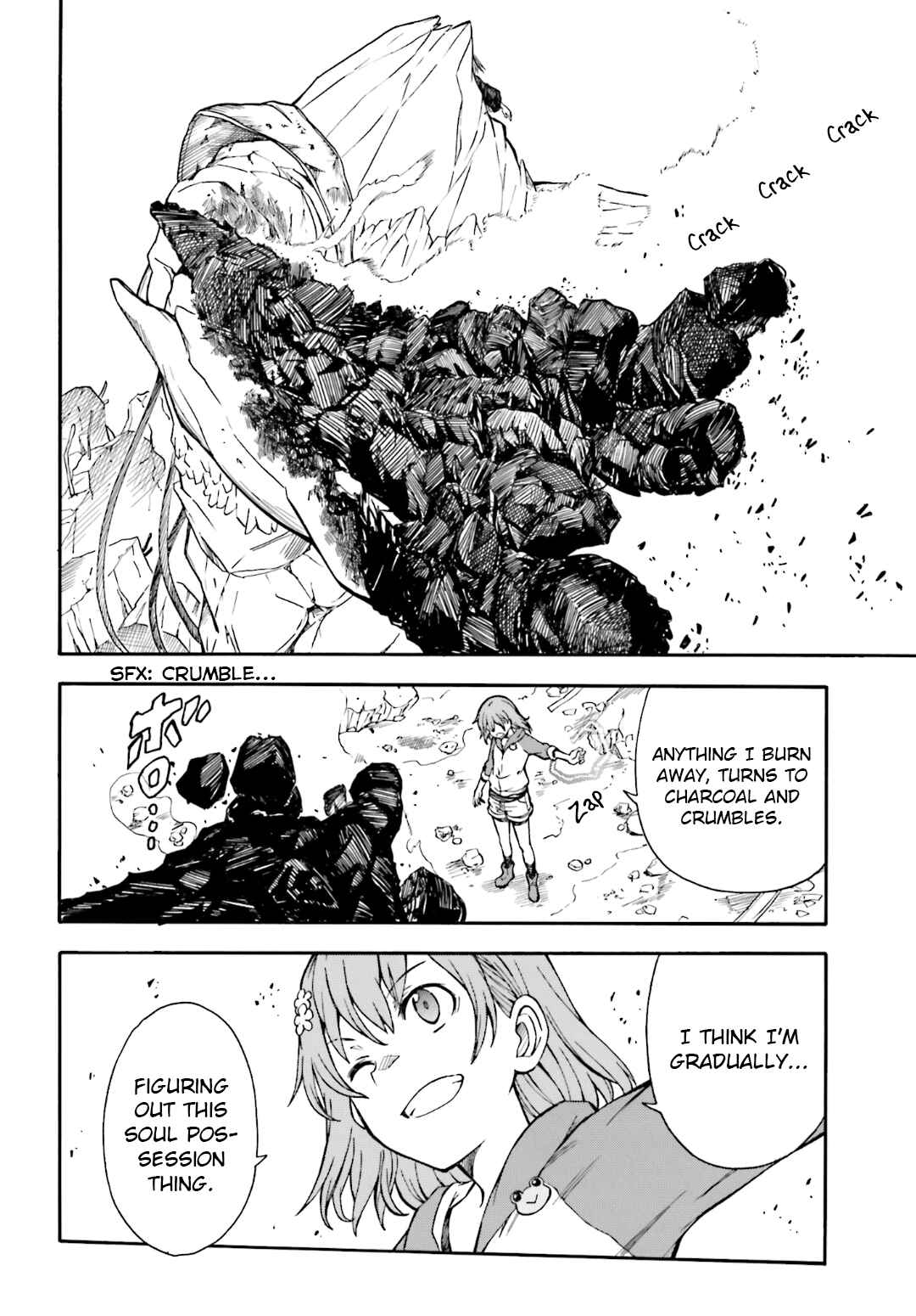 Page 4 Chapter 92 Toaru Majutsu no Index Gaiden - Toaru Kagaku no Railgun