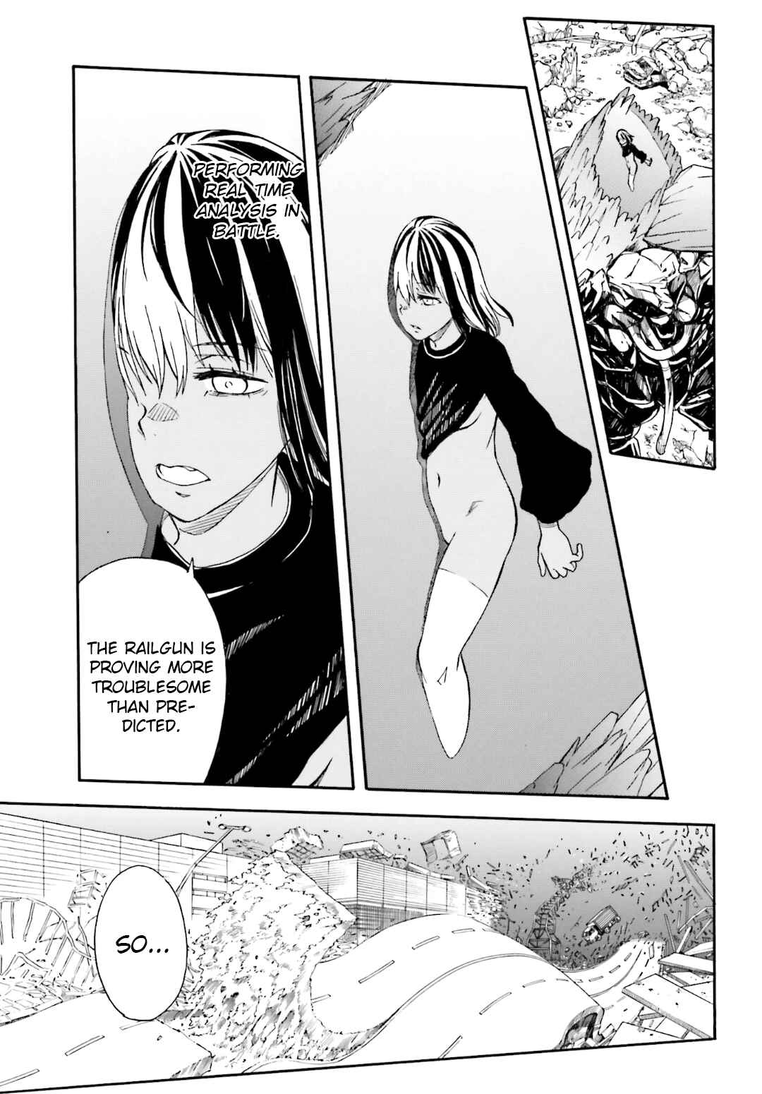 Page 5 Chapter 92 Toaru Majutsu no Index Gaiden - Toaru Kagaku no Railgun