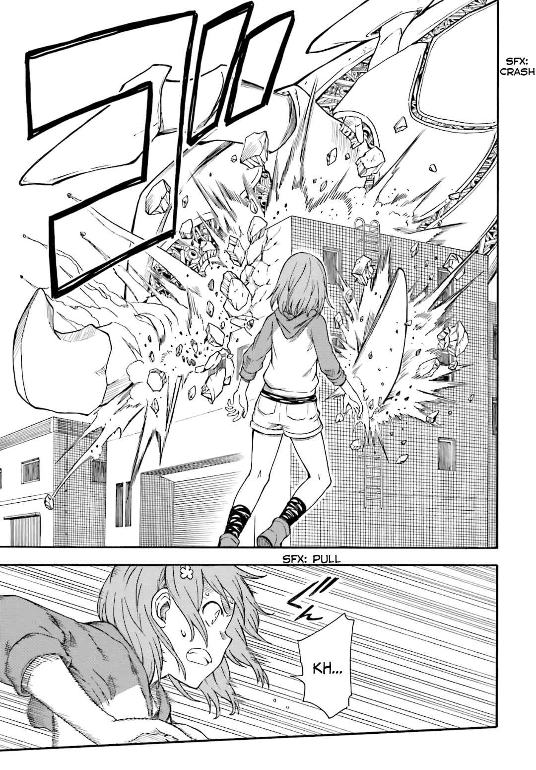 Page 8 Chapter 92 Toaru Majutsu no Index Gaiden - Toaru Kagaku no Railgun