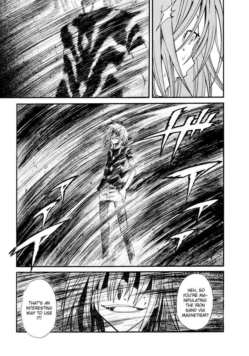 Page 17 Chapter 24 Toaru Majutsu no Index Gaiden - Toaru Kagaku no Railgun