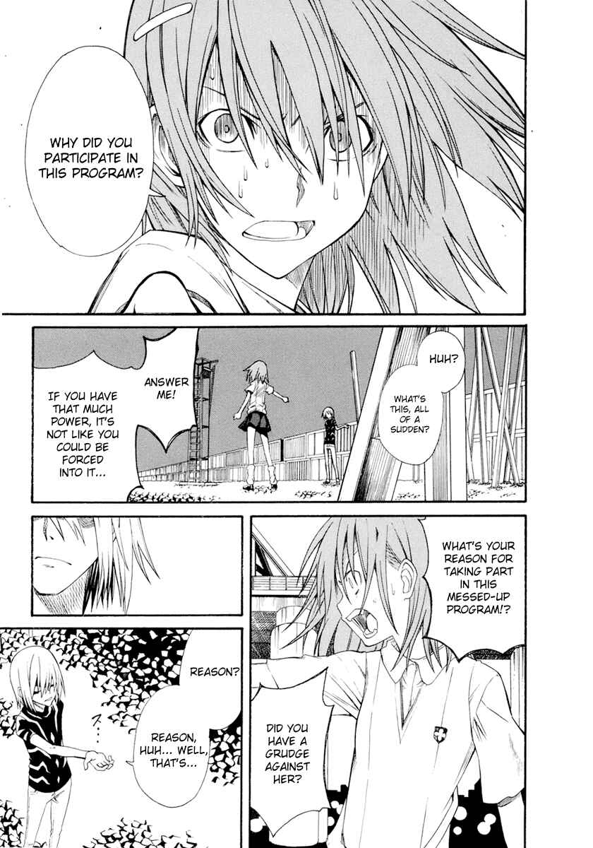 Page 27 Chapter 24 Toaru Majutsu no Index Gaiden - Toaru Kagaku no Railgun