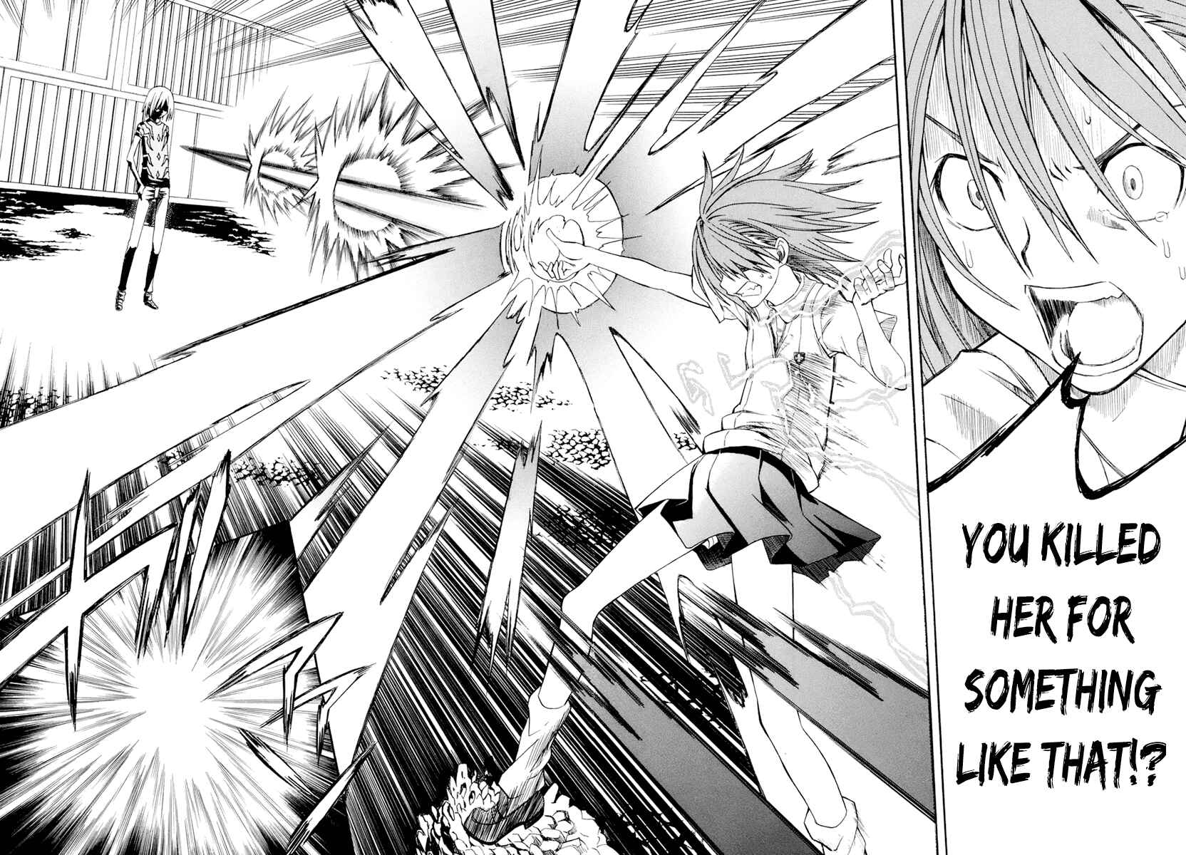 Page 30 Chapter 24 Toaru Majutsu no Index Gaiden - Toaru Kagaku no Railgun