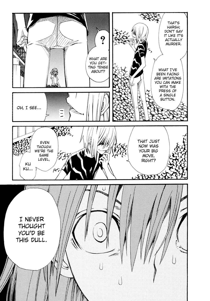 Page 32 Chapter 24 Toaru Majutsu no Index Gaiden - Toaru Kagaku no Railgun