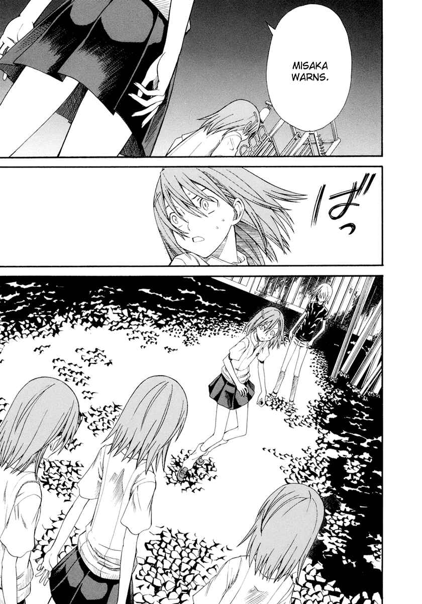 Page 34 Chapter 24 Toaru Majutsu no Index Gaiden - Toaru Kagaku no Railgun