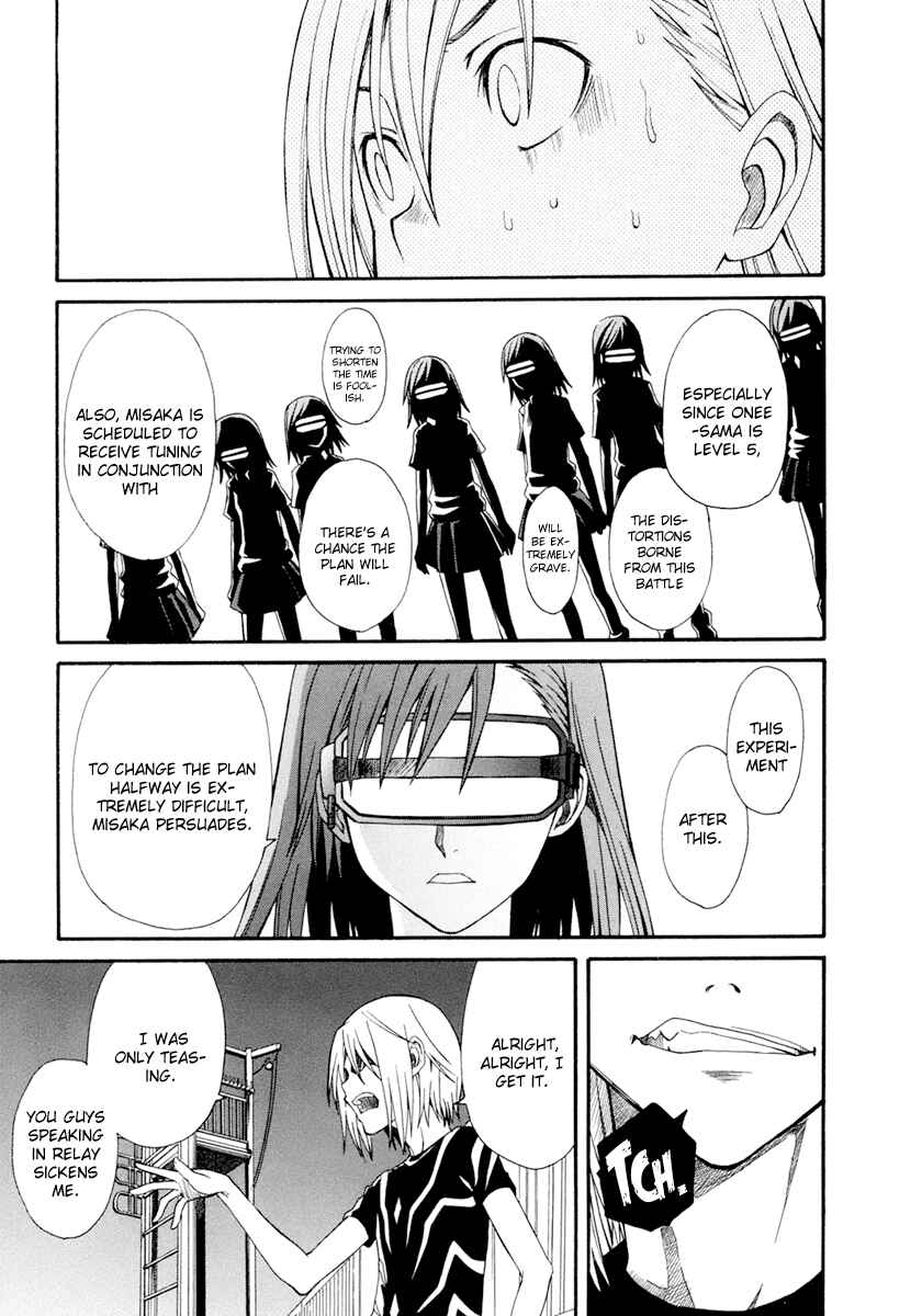 Page 36 Chapter 24 Toaru Majutsu no Index Gaiden - Toaru Kagaku no Railgun