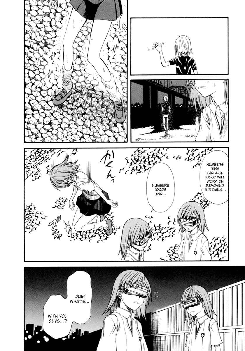 Page 39 Chapter 24 Toaru Majutsu no Index Gaiden - Toaru Kagaku no Railgun