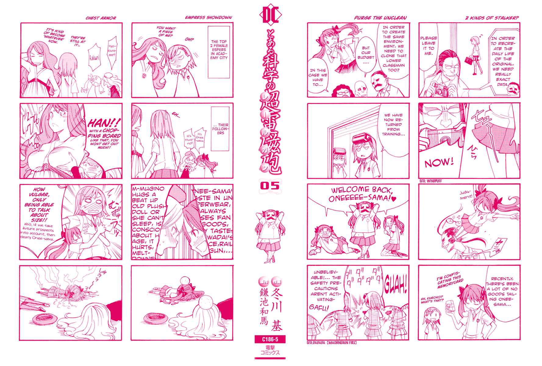 Page 8 Chapter 24 Toaru Majutsu no Index Gaiden - Toaru Kagaku no Railgun