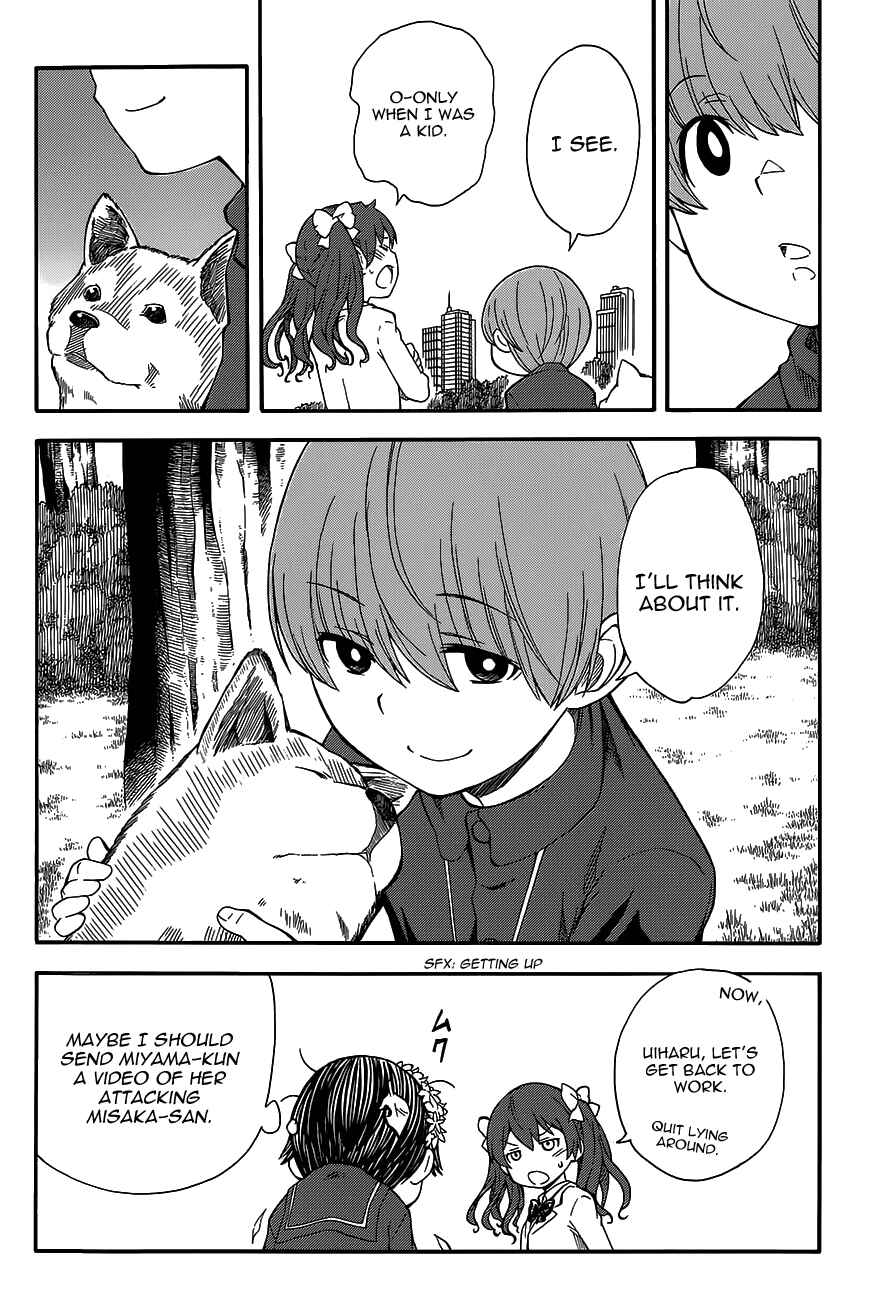 Page 11 Chapter 77 Toaru Majutsu no Index Gaiden - Toaru Kagaku no Railgun