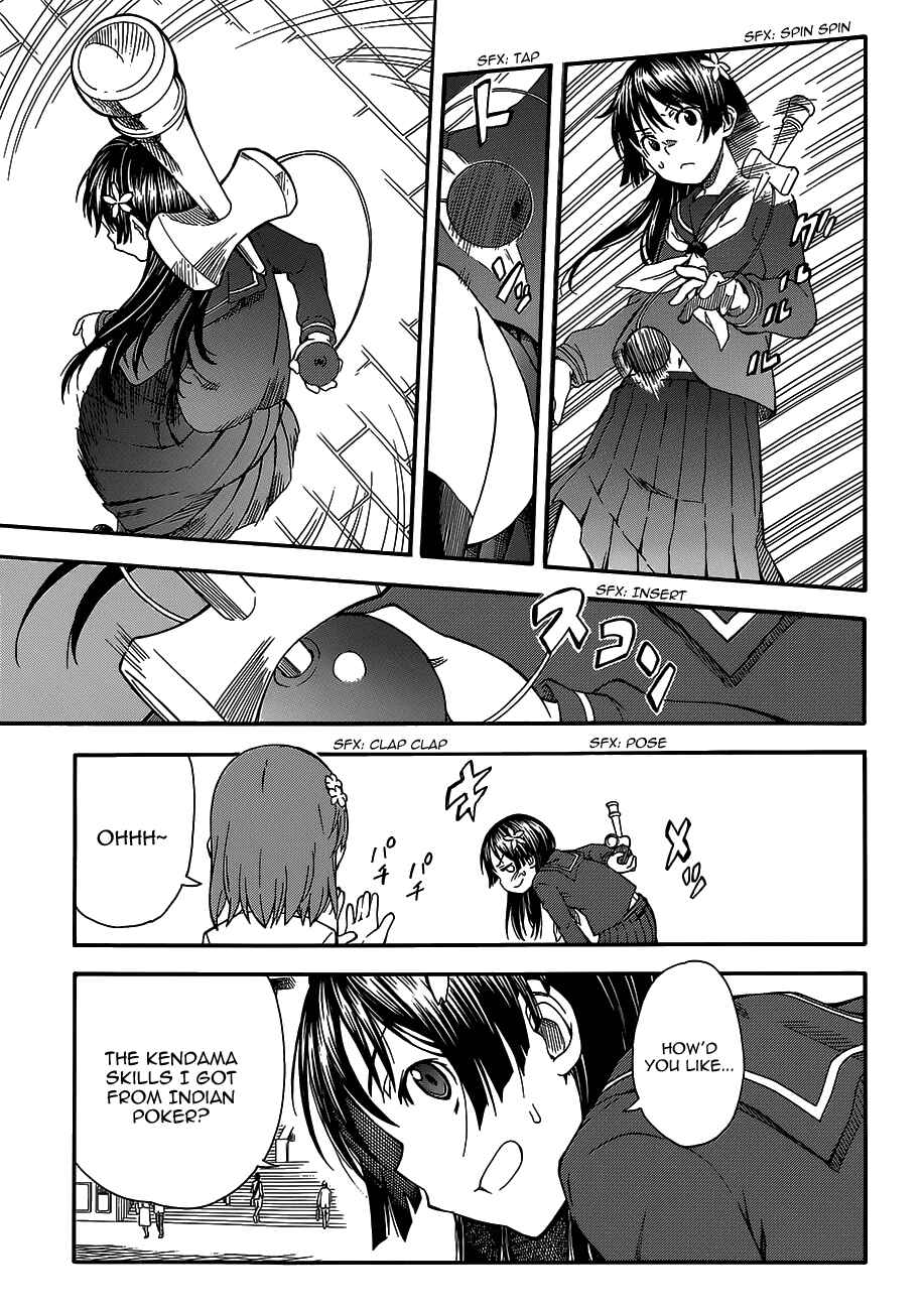 Page 13 Chapter 77 Toaru Majutsu no Index Gaiden - Toaru Kagaku no Railgun