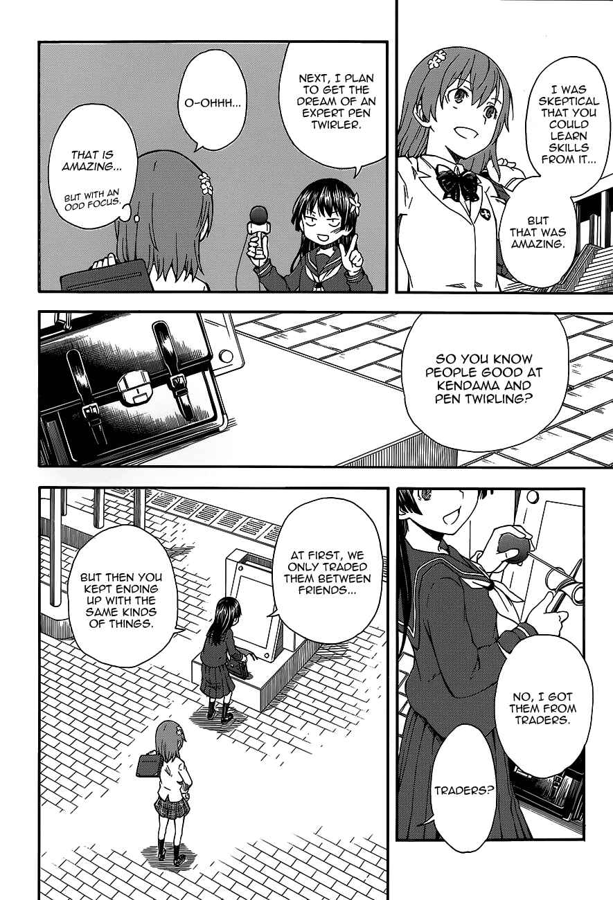 Page 14 Chapter 77 Toaru Majutsu no Index Gaiden - Toaru Kagaku no Railgun