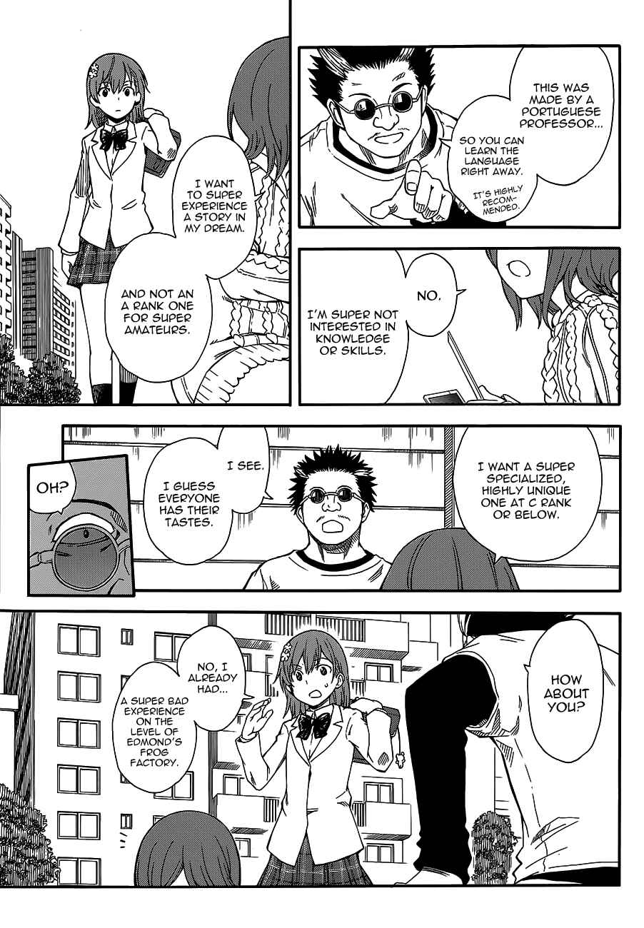 Page 17 Chapter 77 Toaru Majutsu no Index Gaiden - Toaru Kagaku no Railgun