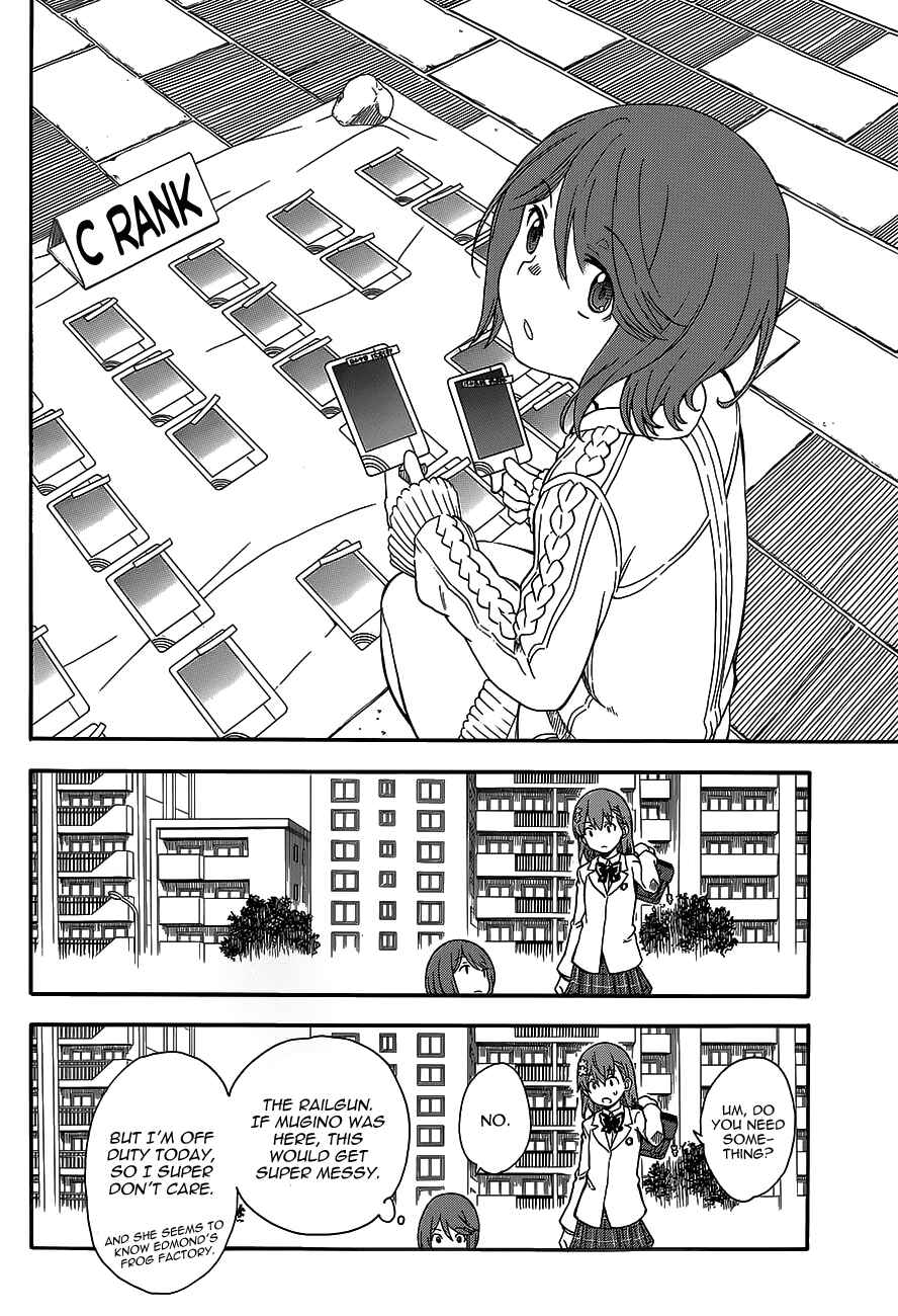 Page 18 Chapter 77 Toaru Majutsu no Index Gaiden - Toaru Kagaku no Railgun