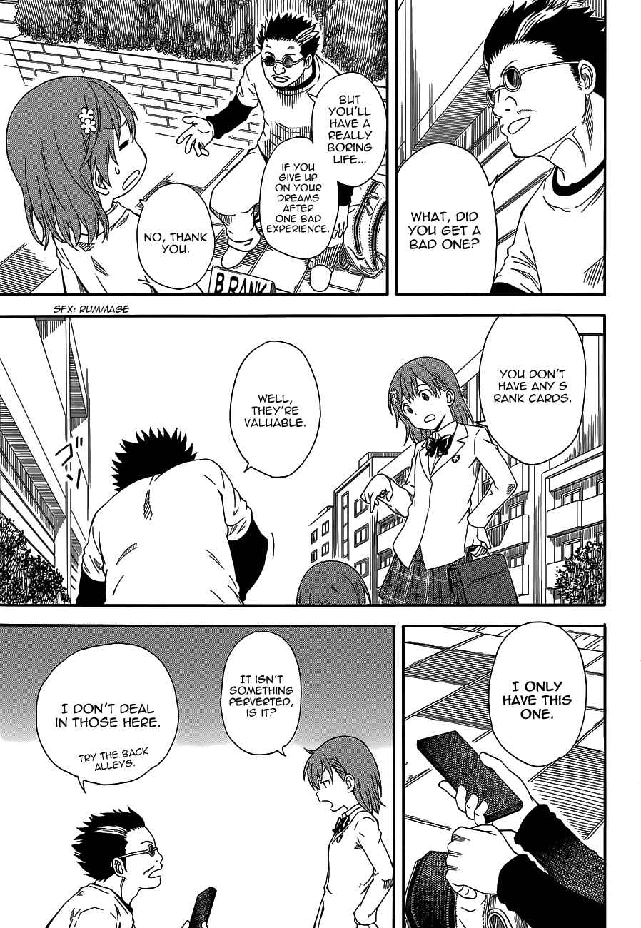 Page 19 Chapter 77 Toaru Majutsu no Index Gaiden - Toaru Kagaku no Railgun