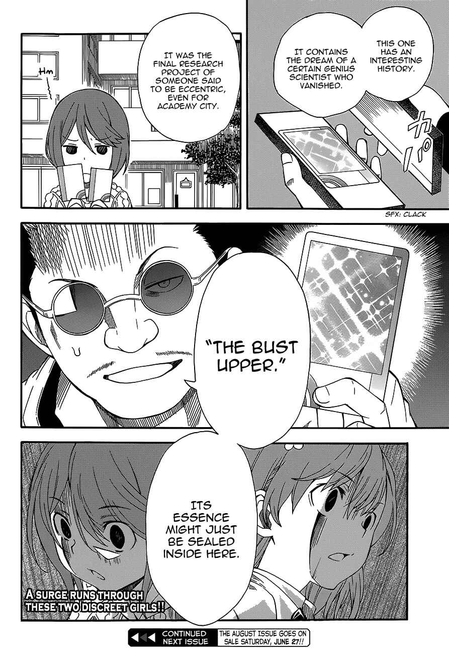 Page 20 Chapter 77 Toaru Majutsu no Index Gaiden - Toaru Kagaku no Railgun
