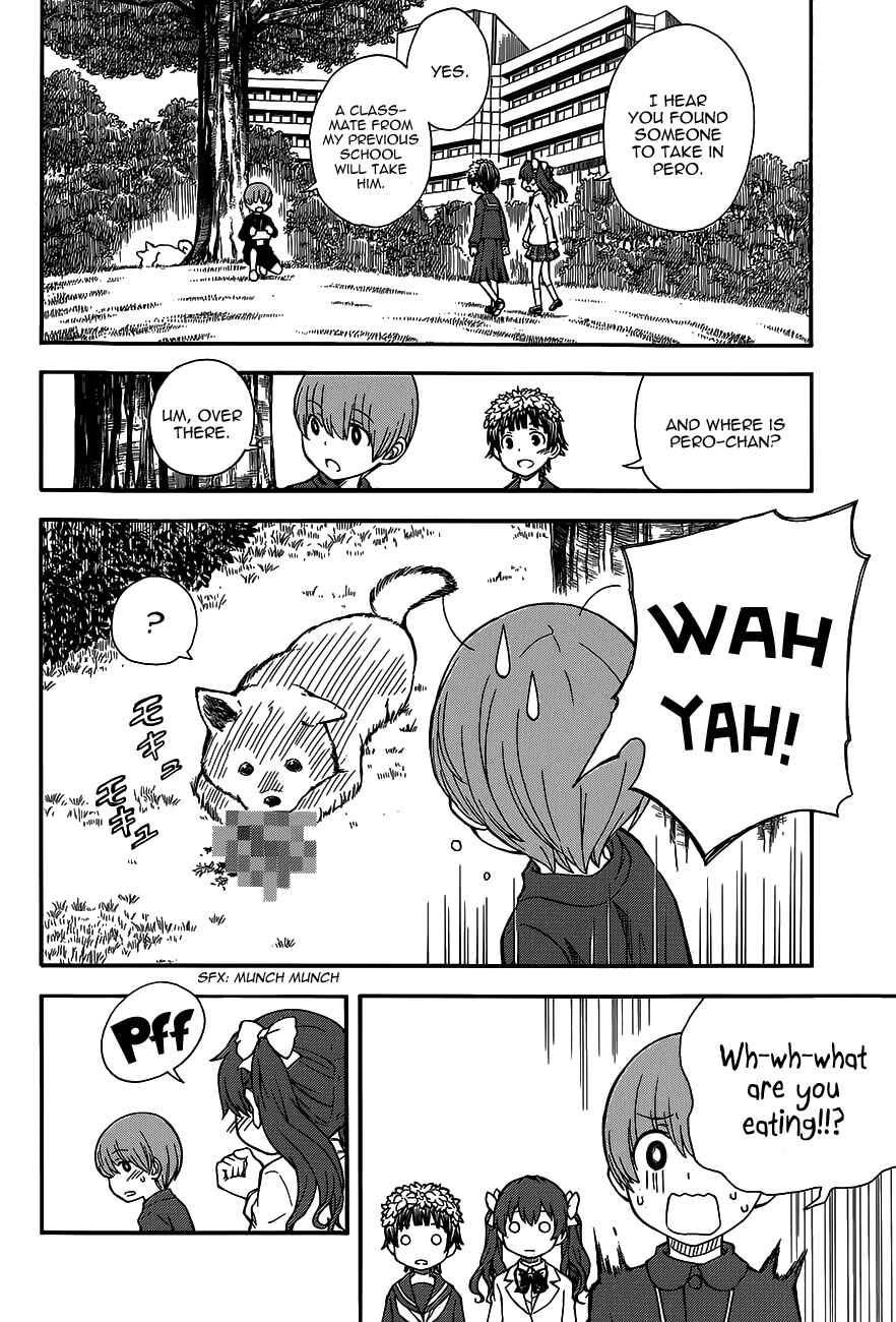 Page 4 Chapter 77 Toaru Majutsu no Index Gaiden - Toaru Kagaku no Railgun
