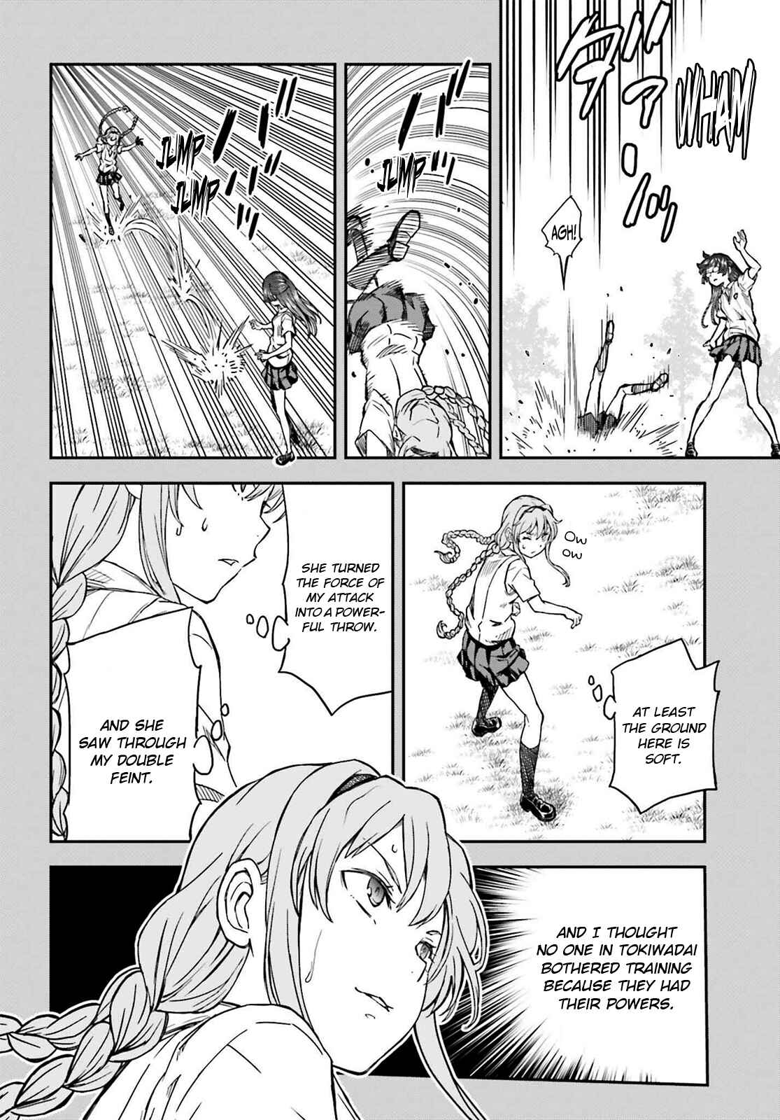 Page 10 Chapter 140.1 Toaru Majutsu no Index Gaiden - Toaru Kagaku no Railgun