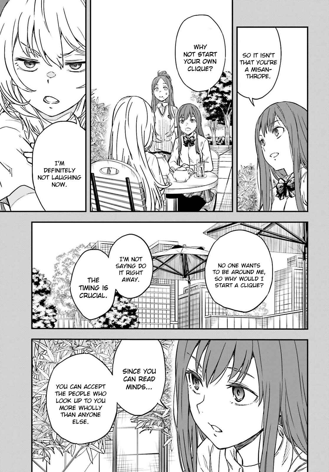 Page 13 Chapter 140.1 Toaru Majutsu no Index Gaiden - Toaru Kagaku no Railgun