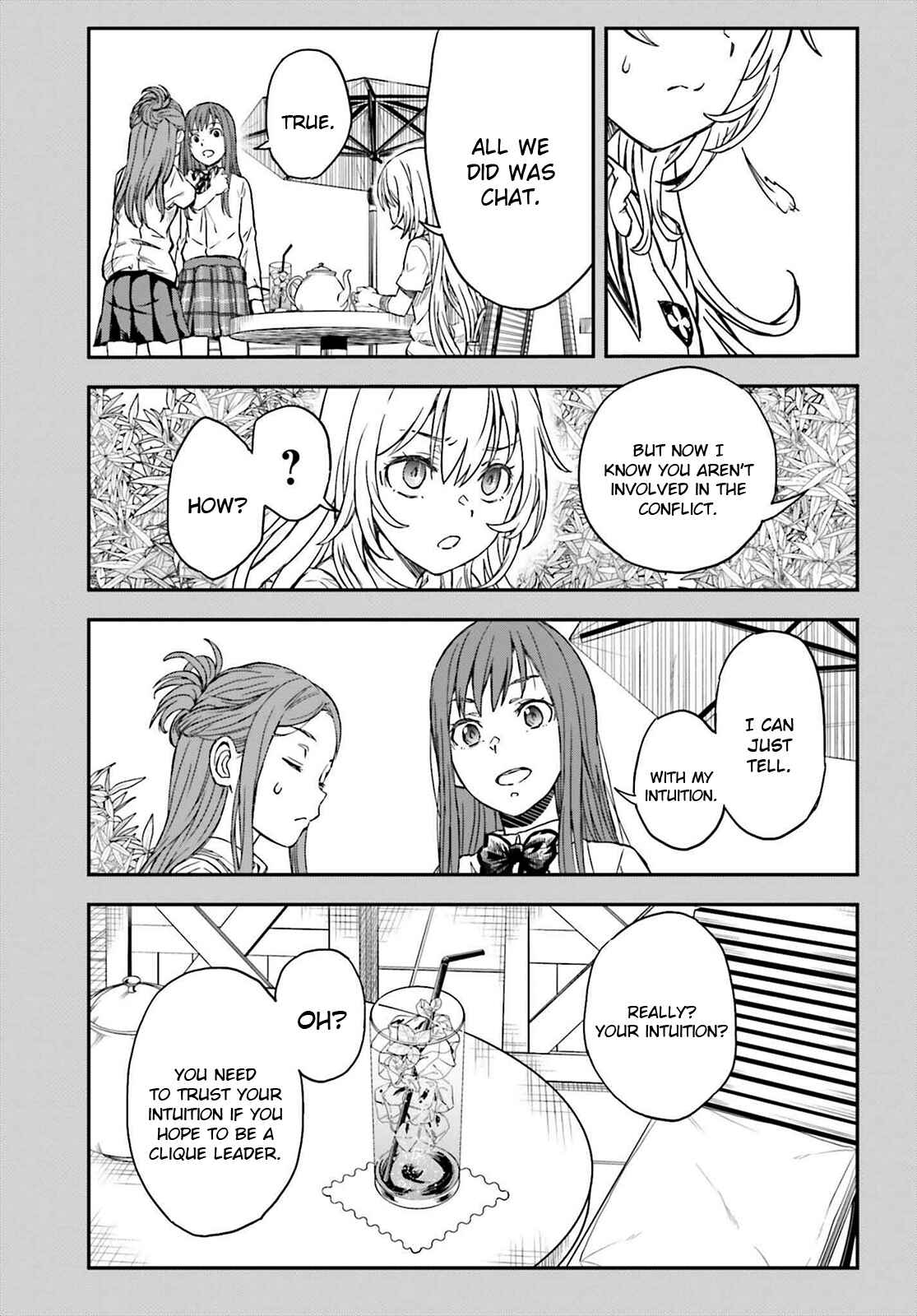 Page 15 Chapter 140.1 Toaru Majutsu no Index Gaiden - Toaru Kagaku no Railgun