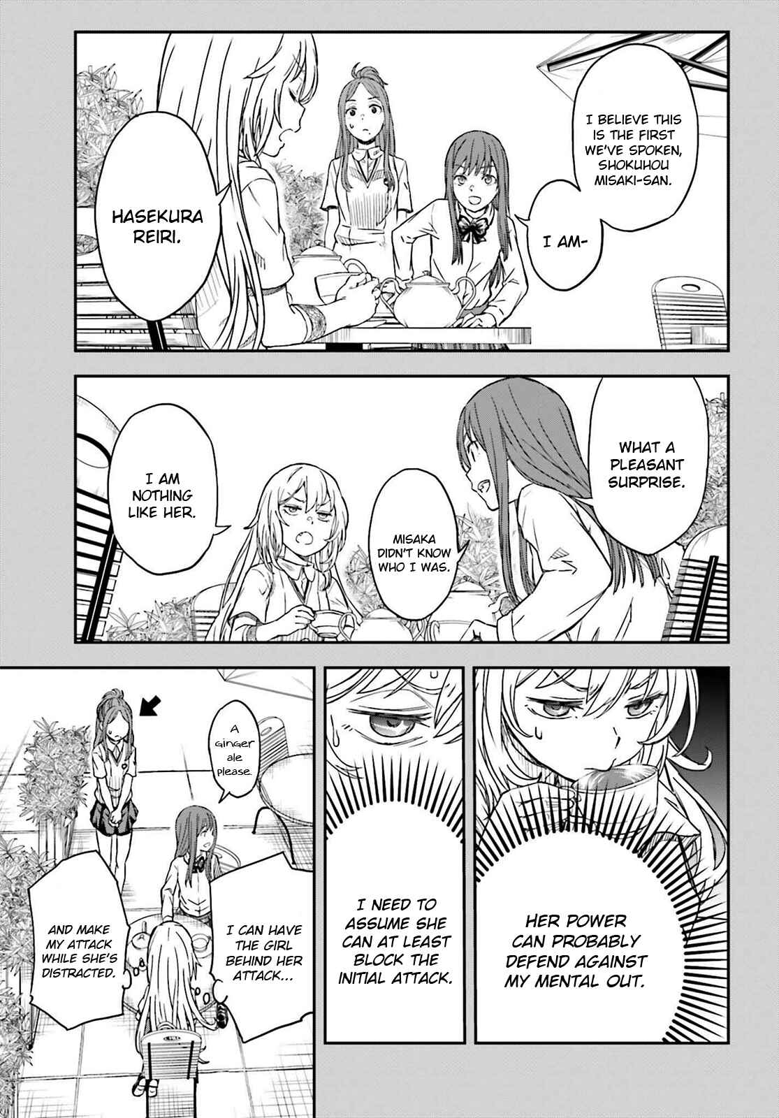 Page 5 Chapter 140.1 Toaru Majutsu no Index Gaiden - Toaru Kagaku no Railgun