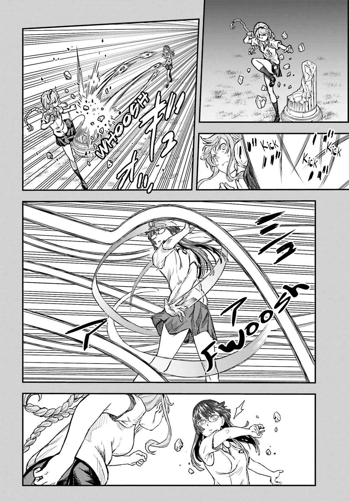 Page 8 Chapter 140.1 Toaru Majutsu no Index Gaiden - Toaru Kagaku no Railgun