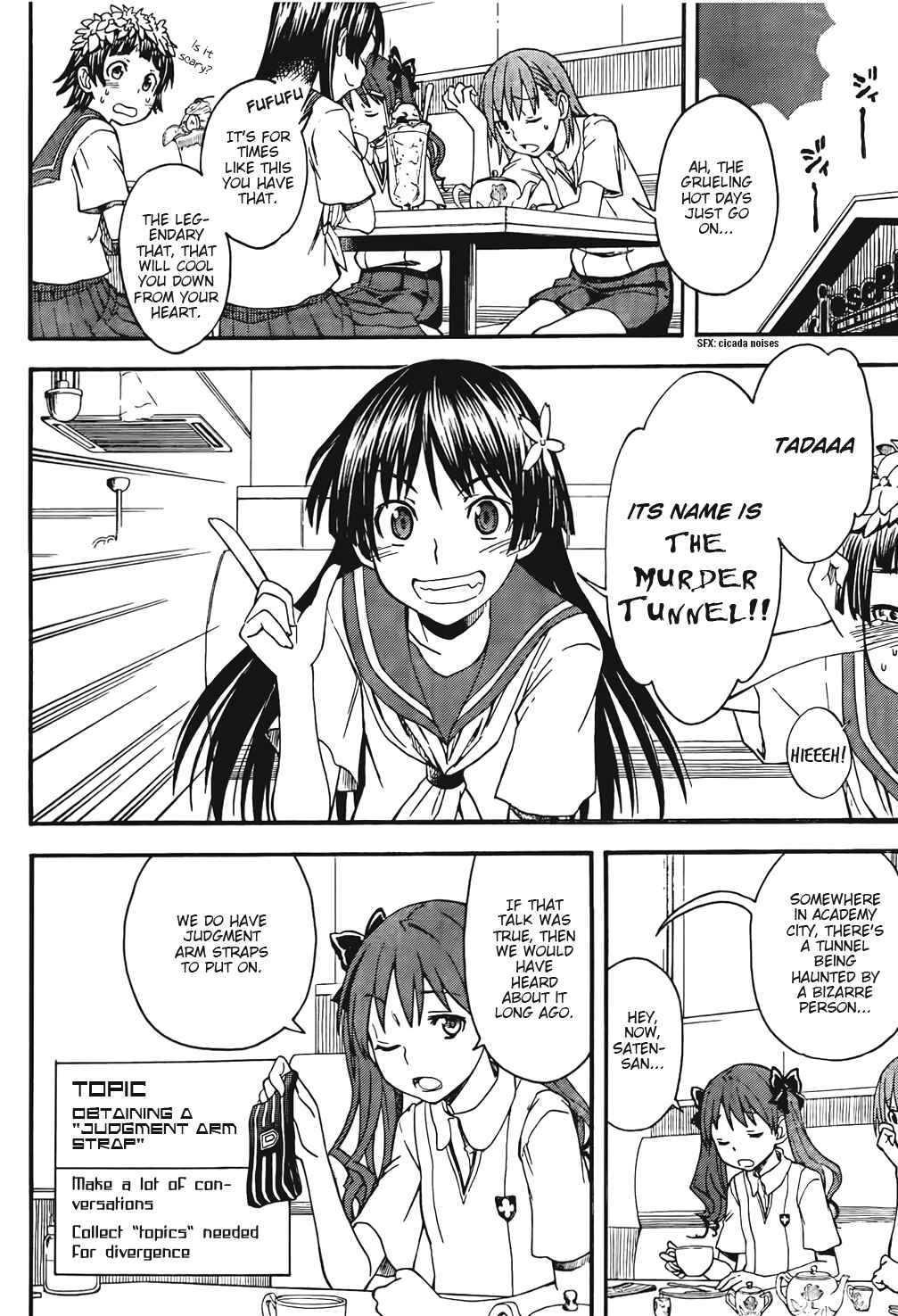 Page 2 Chapter 42.5 Toaru Majutsu no Index Gaiden - Toaru Kagaku no Railgun