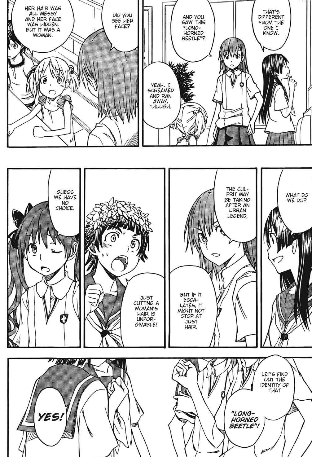 Page 6 Chapter 42.5 Toaru Majutsu no Index Gaiden - Toaru Kagaku no Railgun