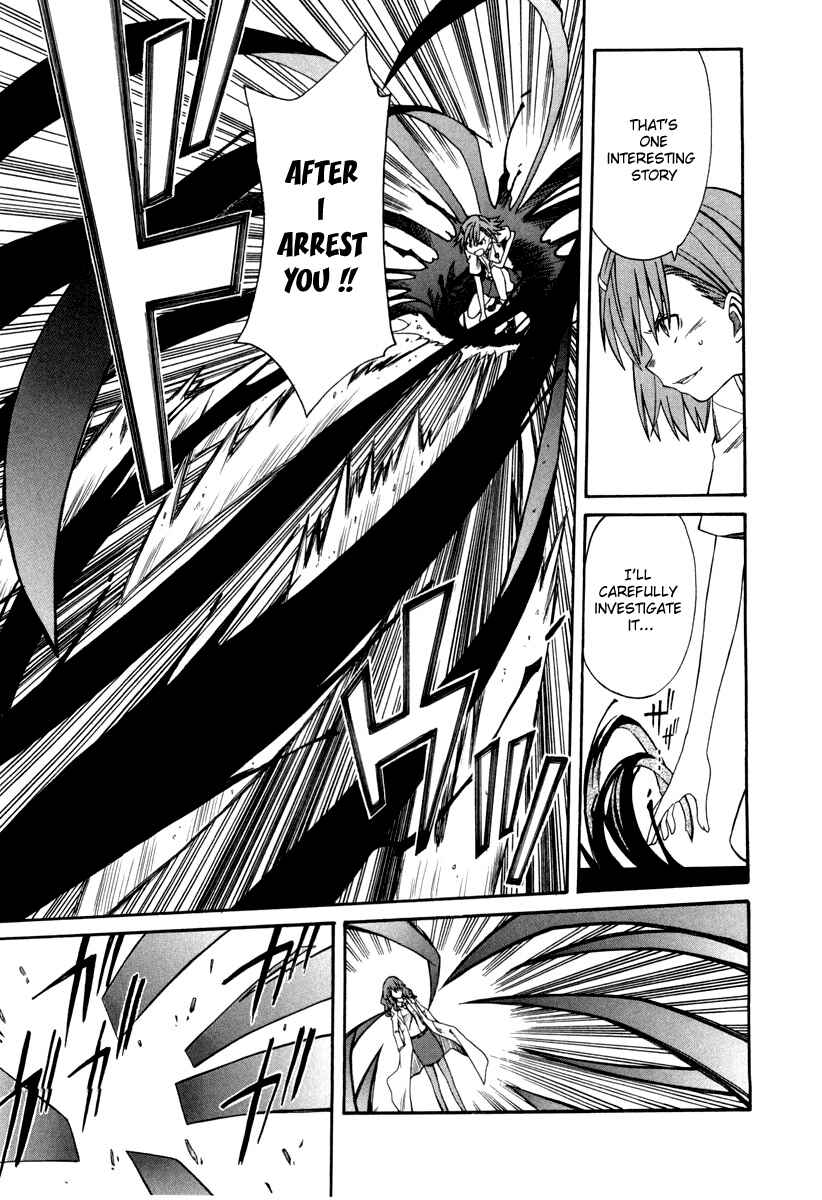 Page 16 Chapter 13 Toaru Majutsu no Index Gaiden - Toaru Kagaku no Railgun