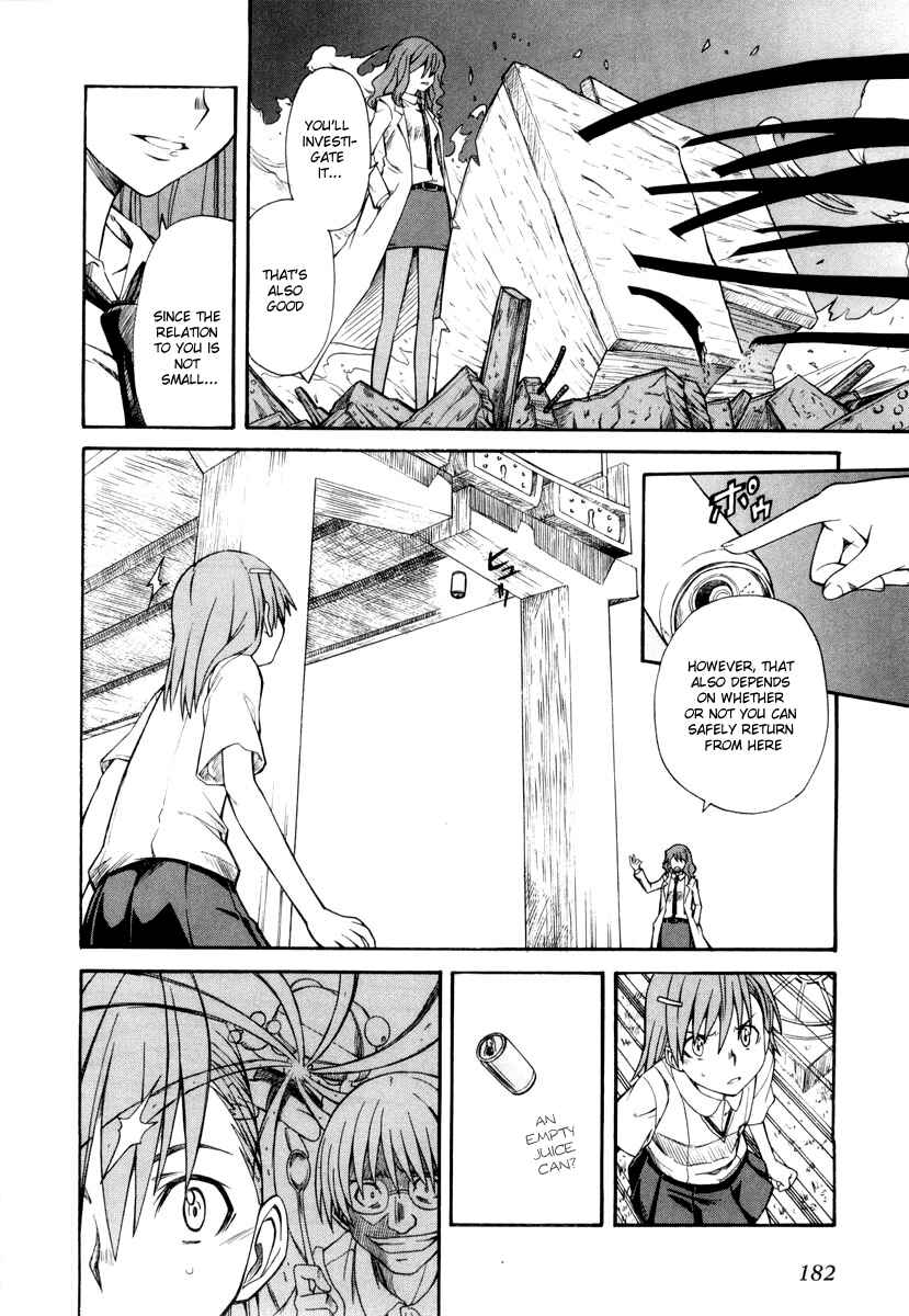 Page 17 Chapter 13 Toaru Majutsu no Index Gaiden - Toaru Kagaku no Railgun