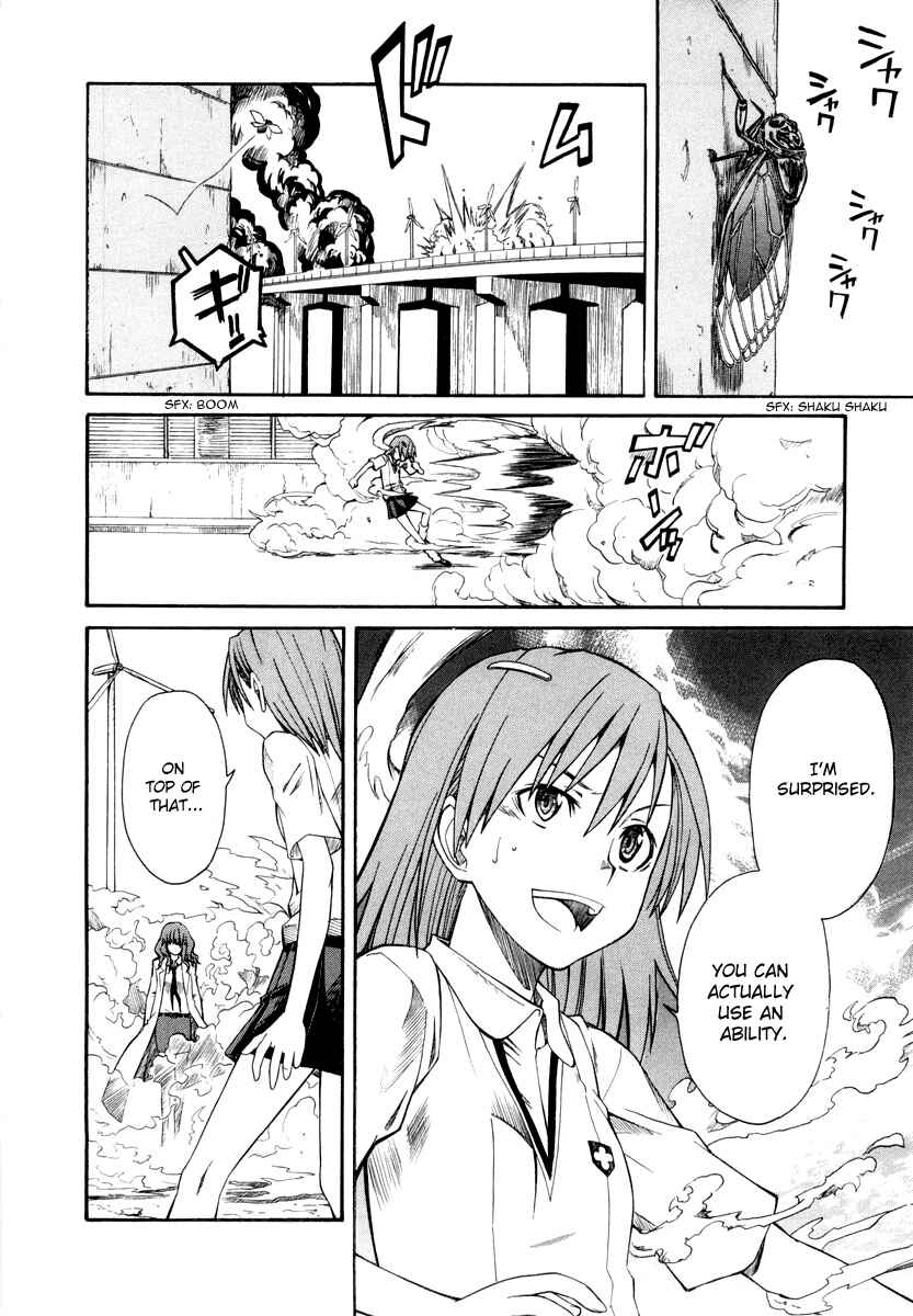 Page 5 Chapter 13 Toaru Majutsu no Index Gaiden - Toaru Kagaku no Railgun