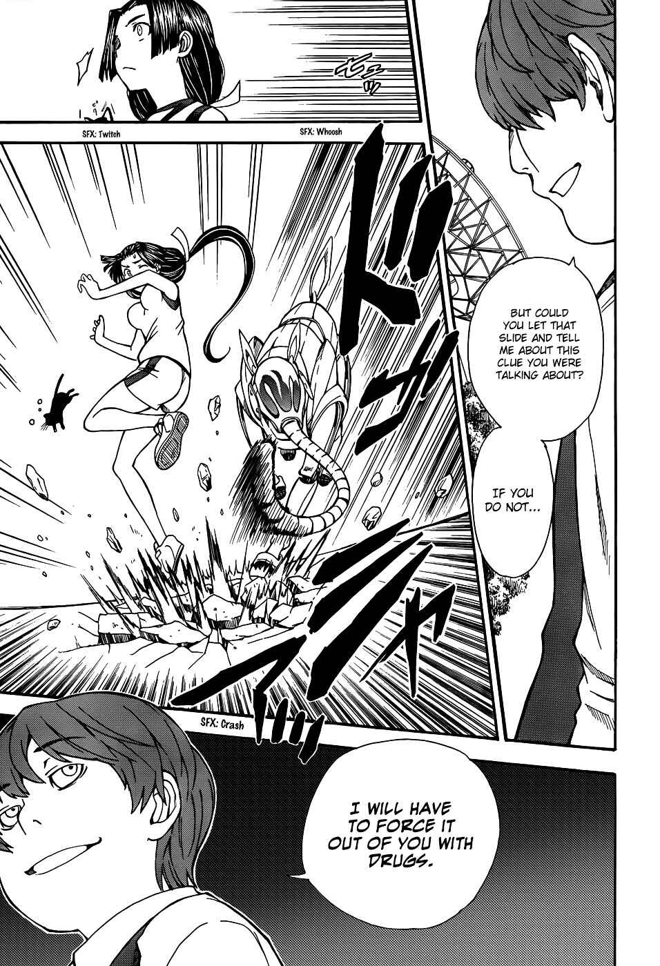 Page 13 Chapter 50 Toaru Majutsu no Index Gaiden - Toaru Kagaku no Railgun