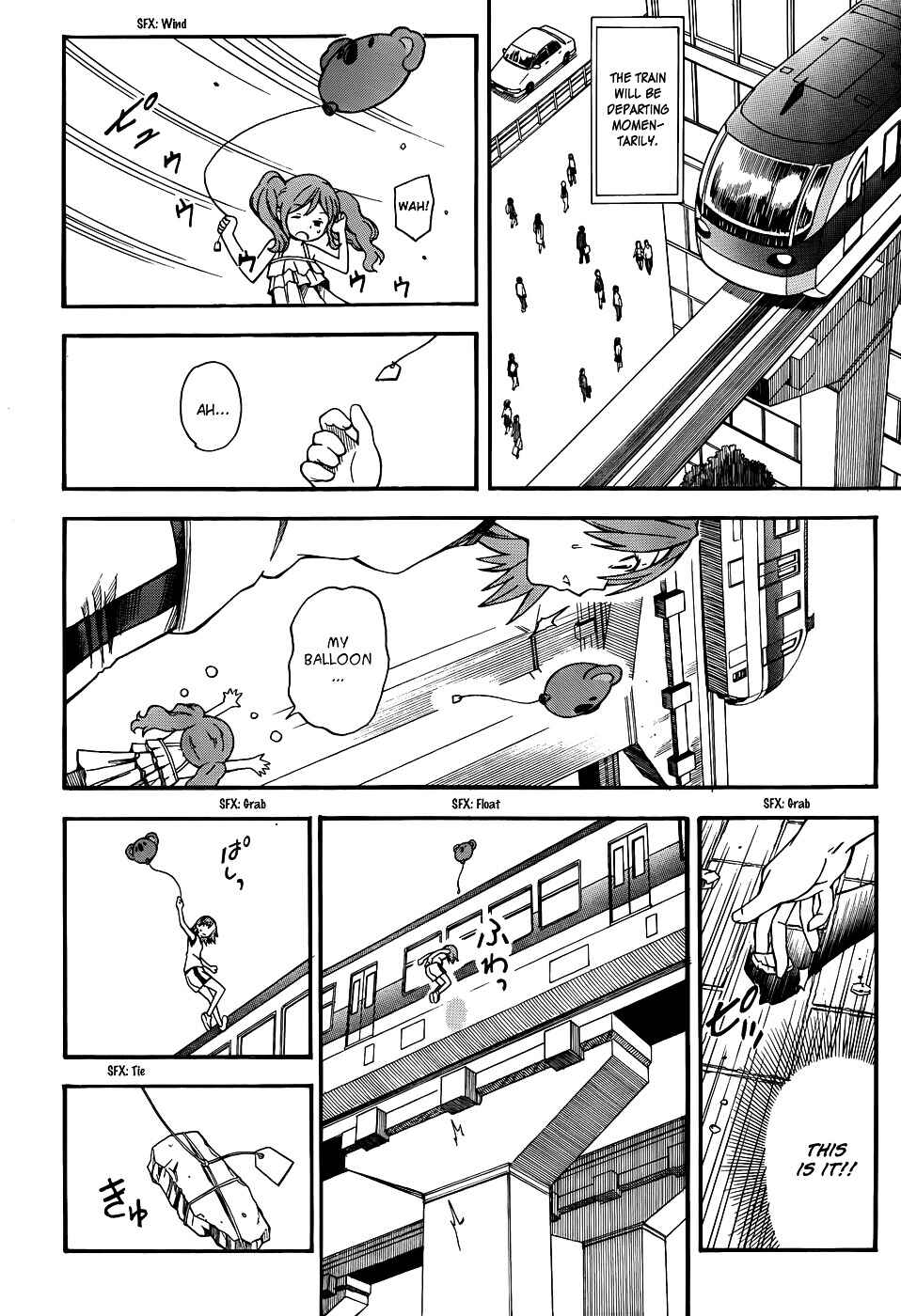 Page 16 Chapter 50 Toaru Majutsu no Index Gaiden - Toaru Kagaku no Railgun