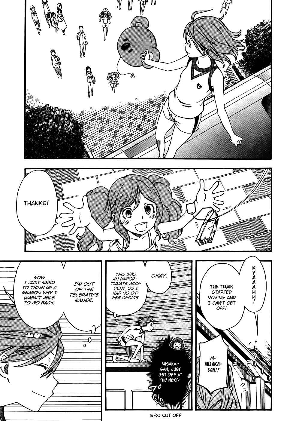 Page 17 Chapter 50 Toaru Majutsu no Index Gaiden - Toaru Kagaku no Railgun