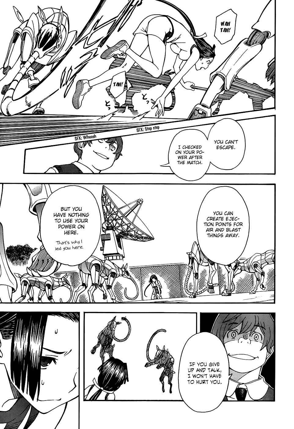 Page 19 Chapter 50 Toaru Majutsu no Index Gaiden - Toaru Kagaku no Railgun