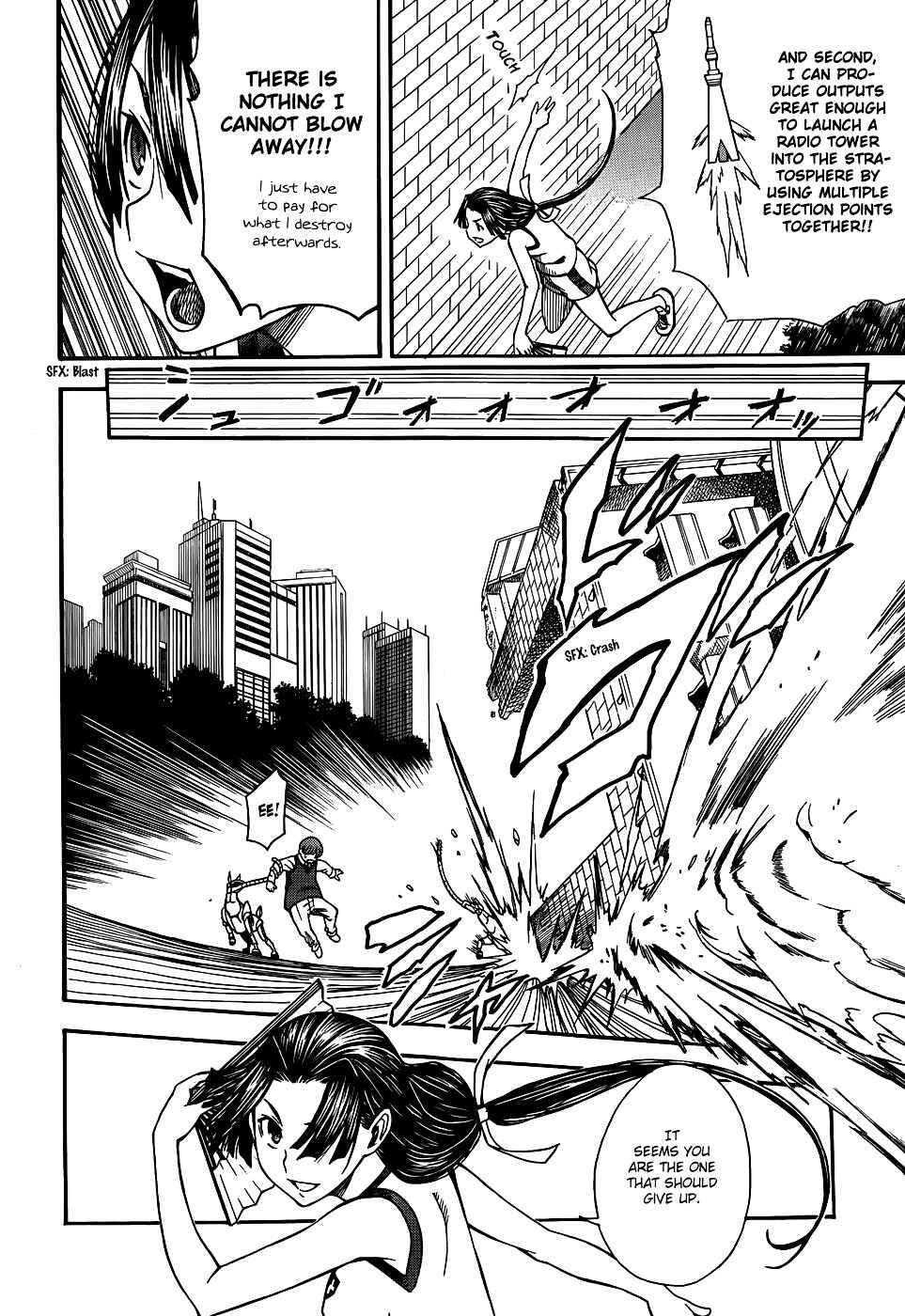 Page 22 Chapter 50 Toaru Majutsu no Index Gaiden - Toaru Kagaku no Railgun