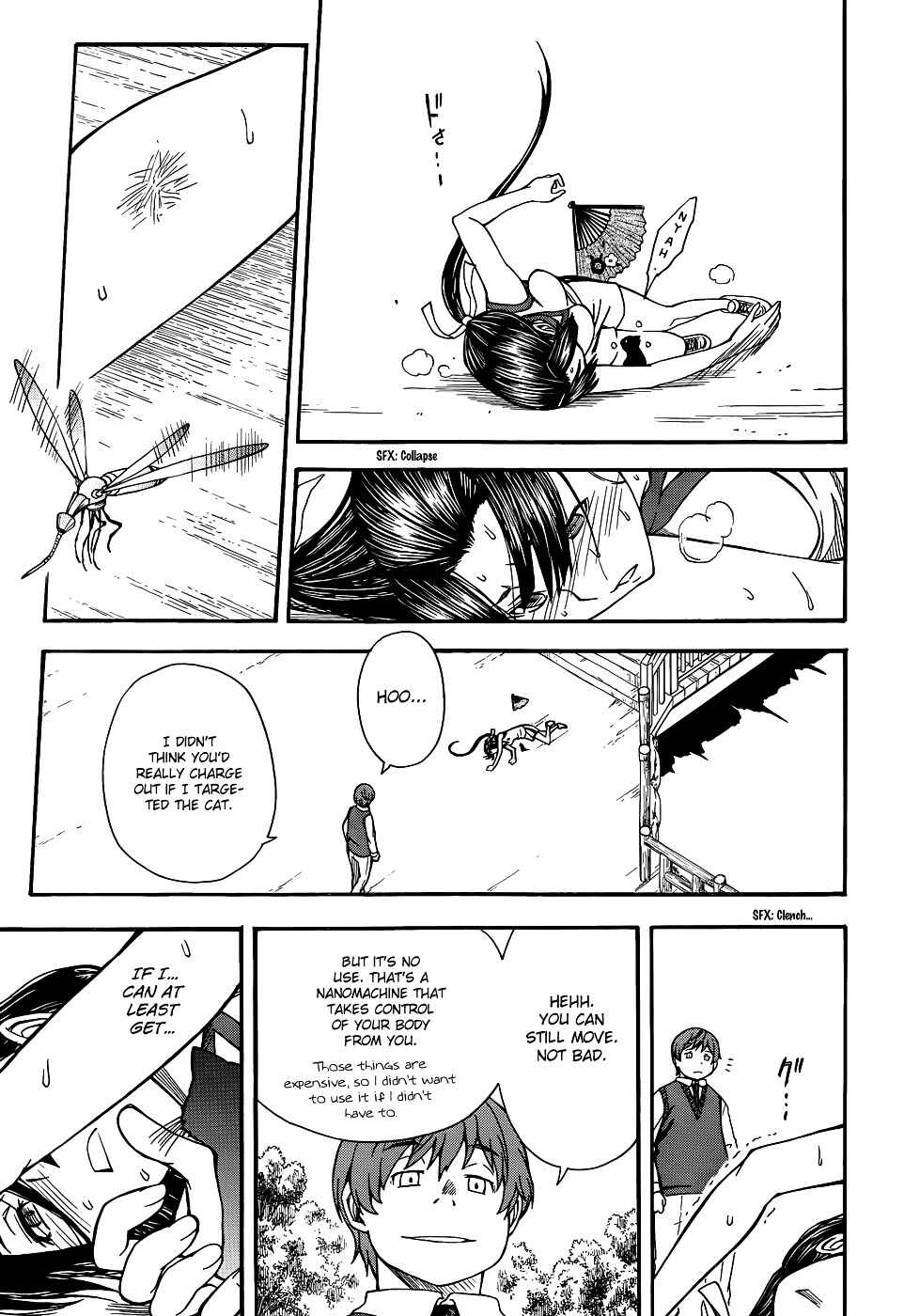 Page 25 Chapter 50 Toaru Majutsu no Index Gaiden - Toaru Kagaku no Railgun