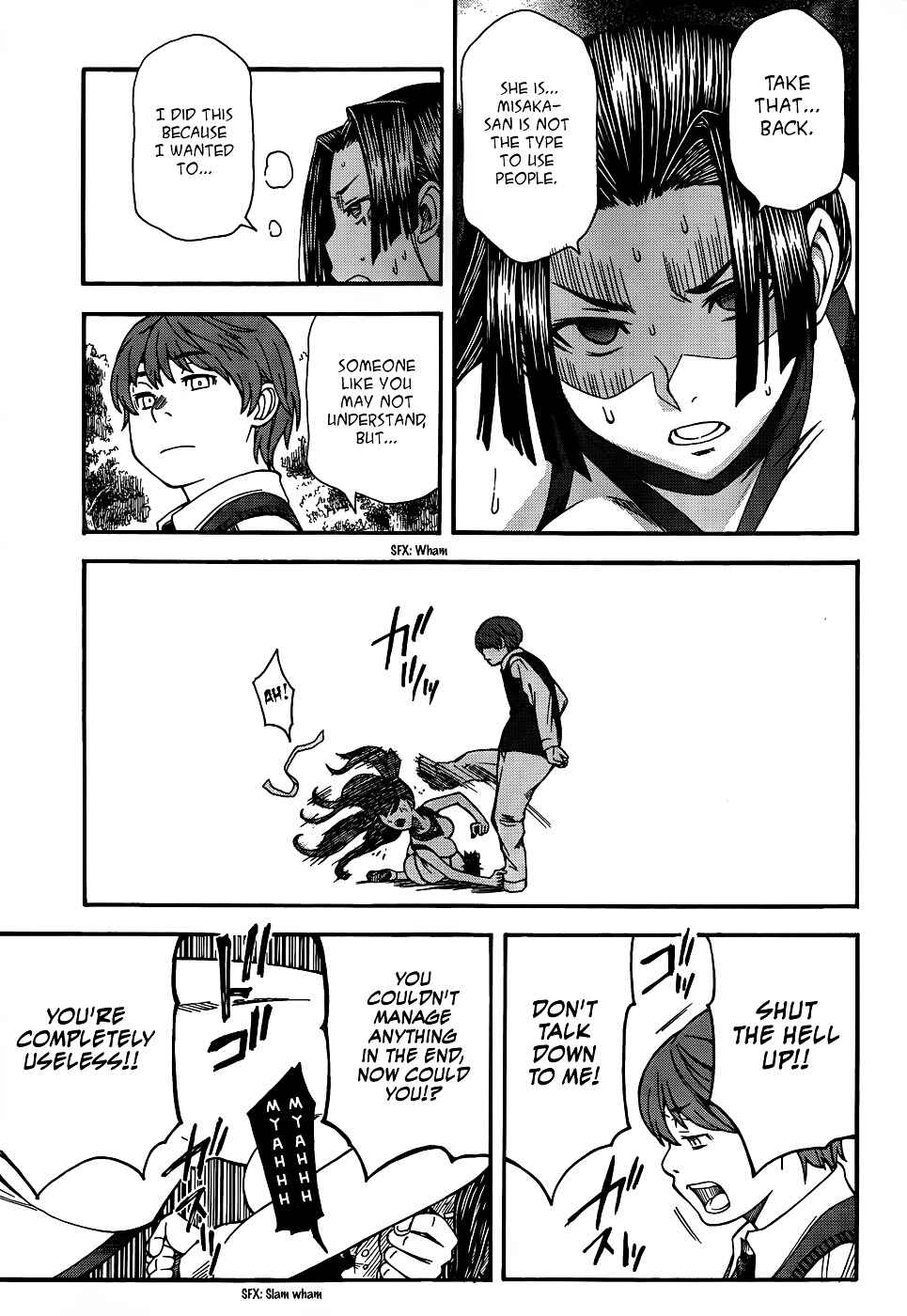 Page 27 Chapter 50 Toaru Majutsu no Index Gaiden - Toaru Kagaku no Railgun