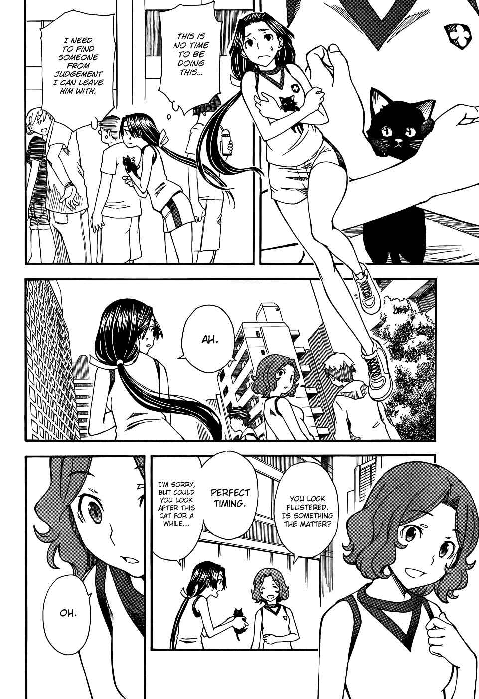 Page 4 Chapter 50 Toaru Majutsu no Index Gaiden - Toaru Kagaku no Railgun