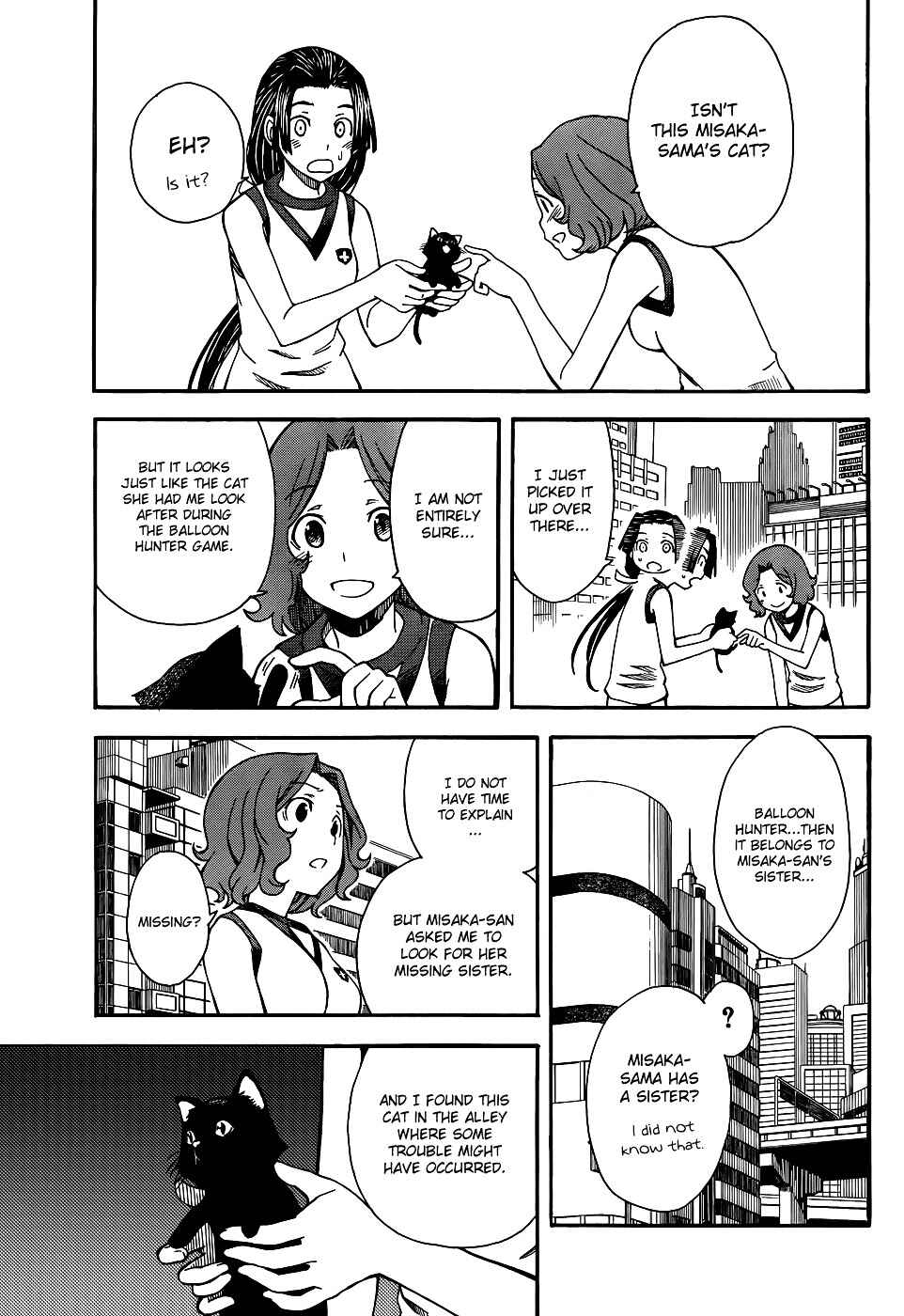Page 5 Chapter 50 Toaru Majutsu no Index Gaiden - Toaru Kagaku no Railgun
