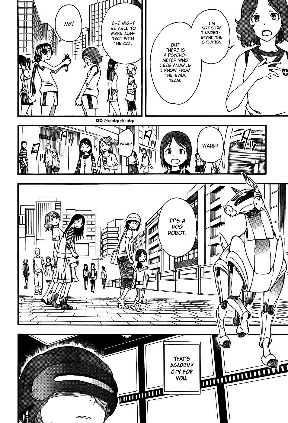 Page 6 Chapter 50 Toaru Majutsu no Index Gaiden - Toaru Kagaku no Railgun