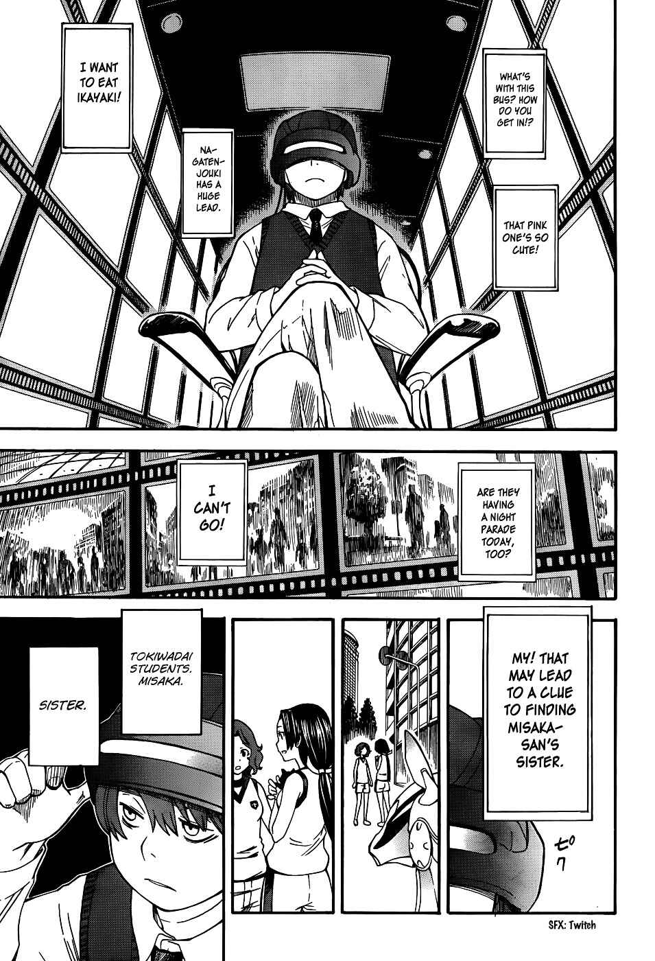 Page 7 Chapter 50 Toaru Majutsu no Index Gaiden - Toaru Kagaku no Railgun
