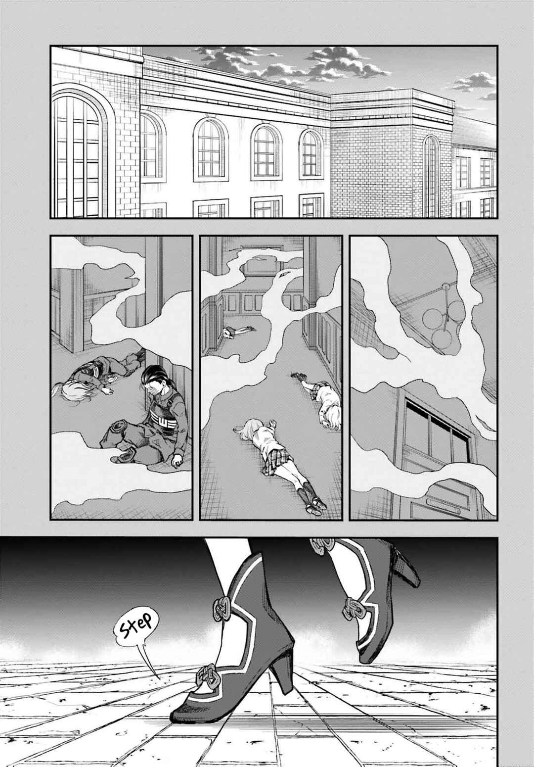 Page 15 Chapter 162 Toaru Majutsu no Index Gaiden - Toaru Kagaku no Railgun
