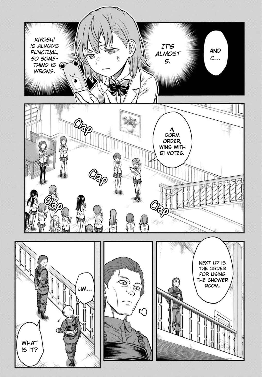 Page 19 Chapter 162 Toaru Majutsu no Index Gaiden - Toaru Kagaku no Railgun