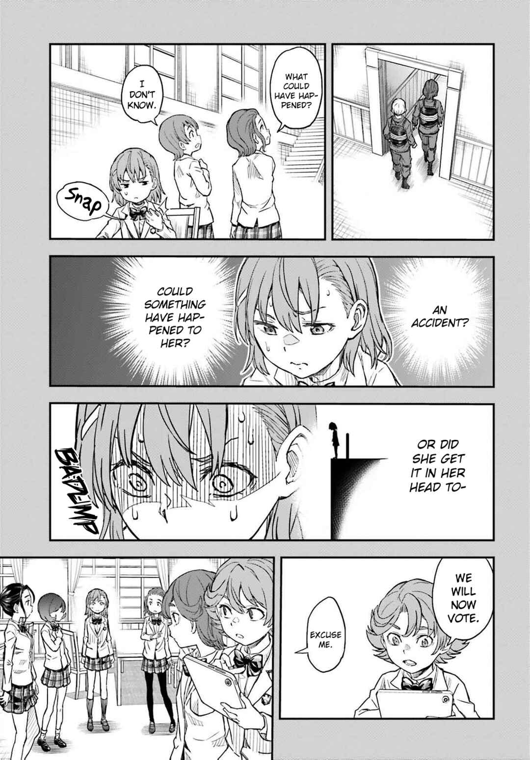 Page 21 Chapter 162 Toaru Majutsu no Index Gaiden - Toaru Kagaku no Railgun