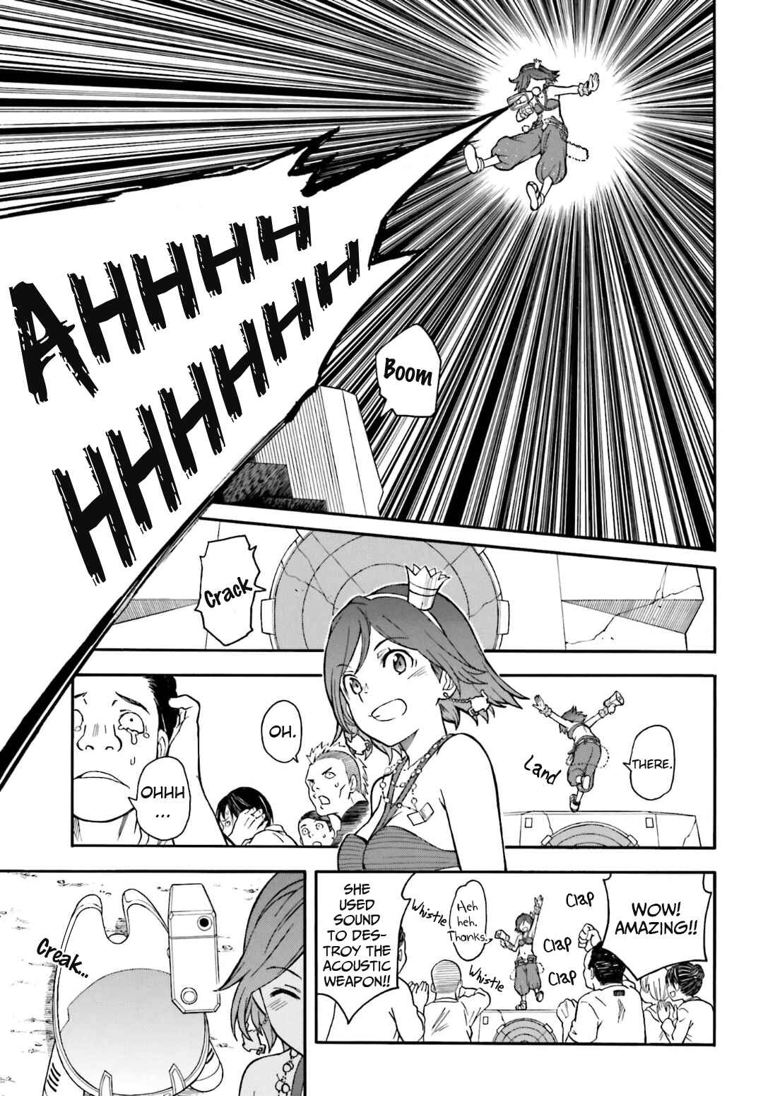 Page 12 Chapter 99 Toaru Majutsu no Index Gaiden - Toaru Kagaku no Railgun
