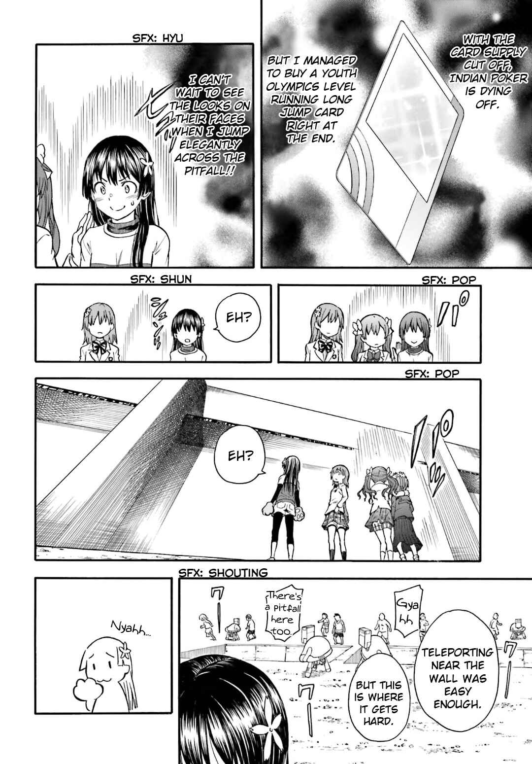 Page 15 Chapter 99 Toaru Majutsu no Index Gaiden - Toaru Kagaku no Railgun