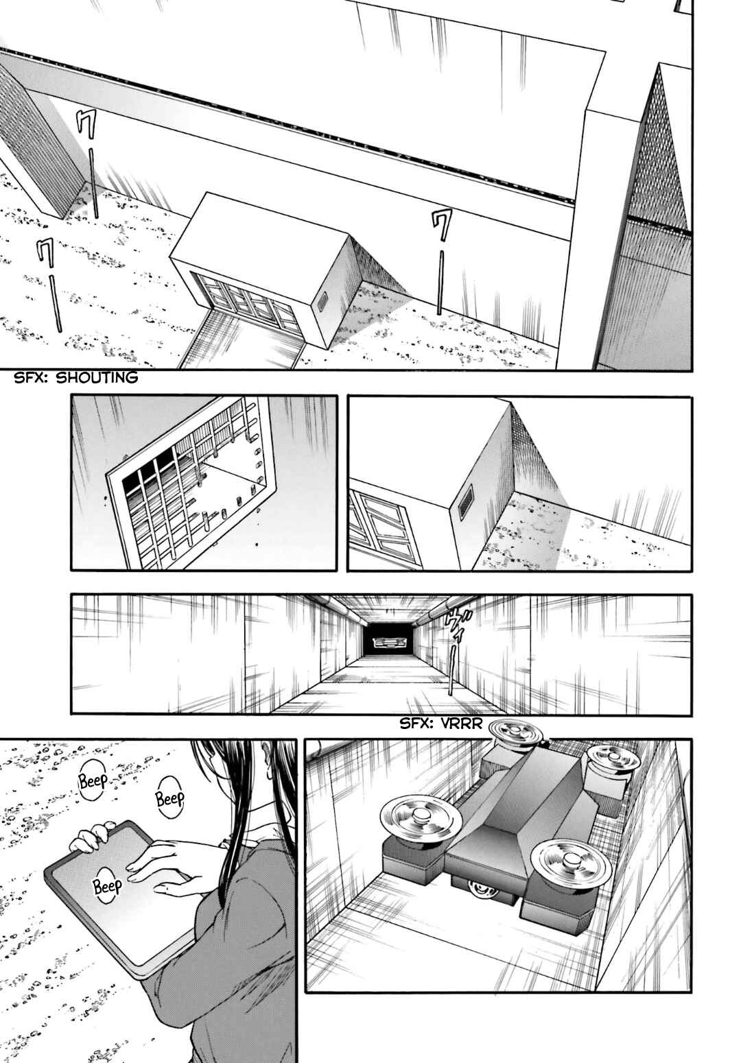 Page 16 Chapter 99 Toaru Majutsu no Index Gaiden - Toaru Kagaku no Railgun