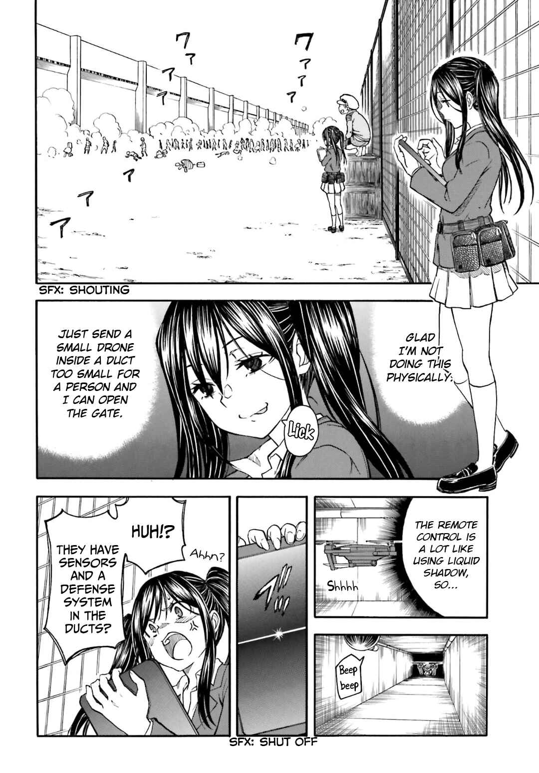 Page 17 Chapter 99 Toaru Majutsu no Index Gaiden - Toaru Kagaku no Railgun