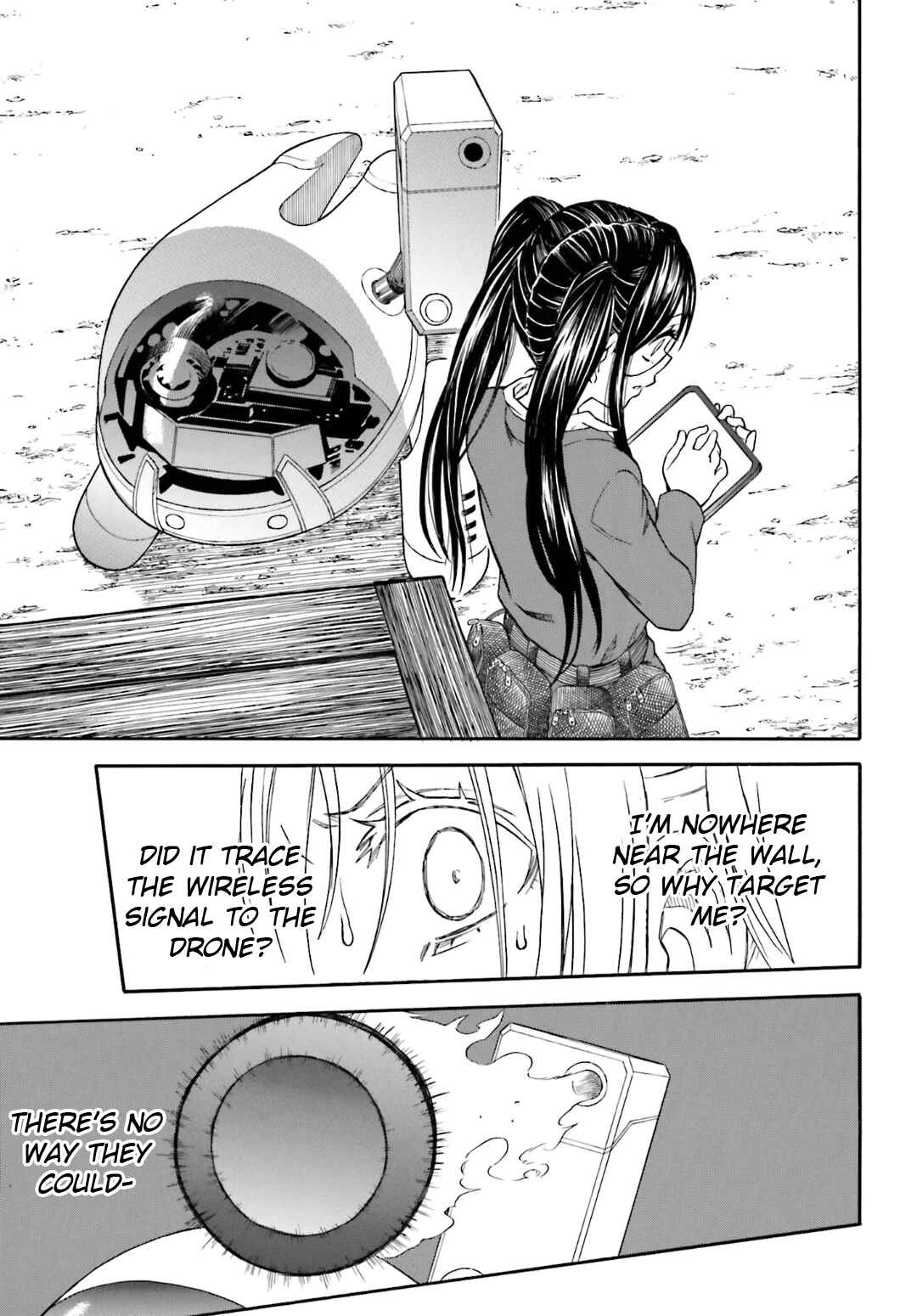Page 18 Chapter 99 Toaru Majutsu no Index Gaiden - Toaru Kagaku no Railgun