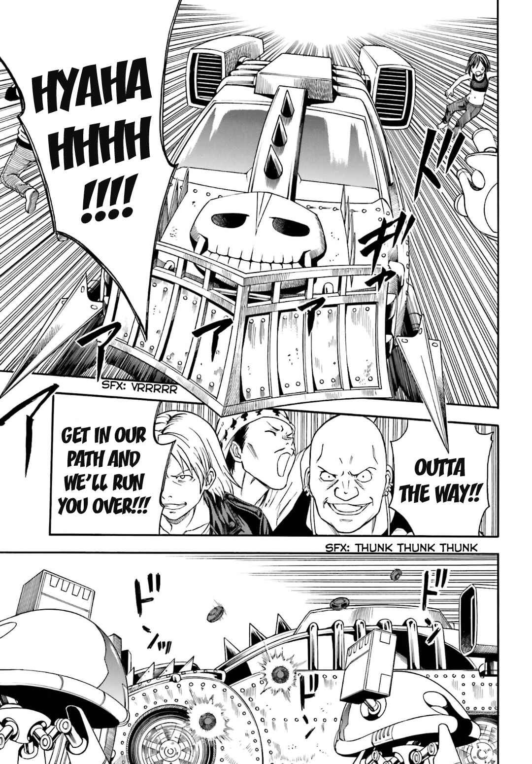Page 8 Chapter 99 Toaru Majutsu no Index Gaiden - Toaru Kagaku no Railgun