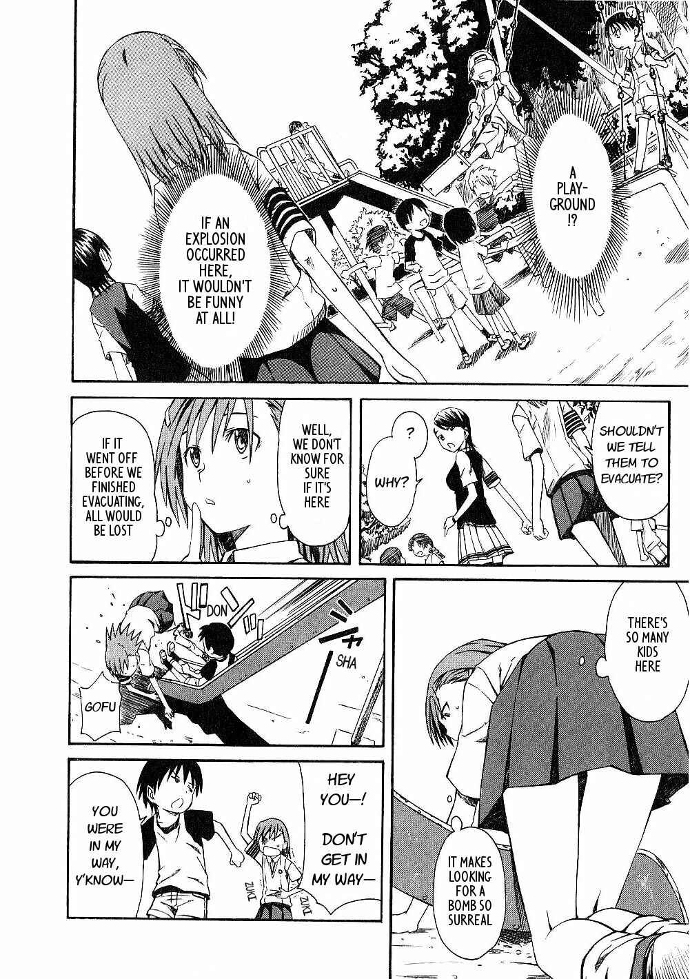 Page 10 Chapter 2 Toaru Majutsu no Index Gaiden - Toaru Kagaku no Railgun